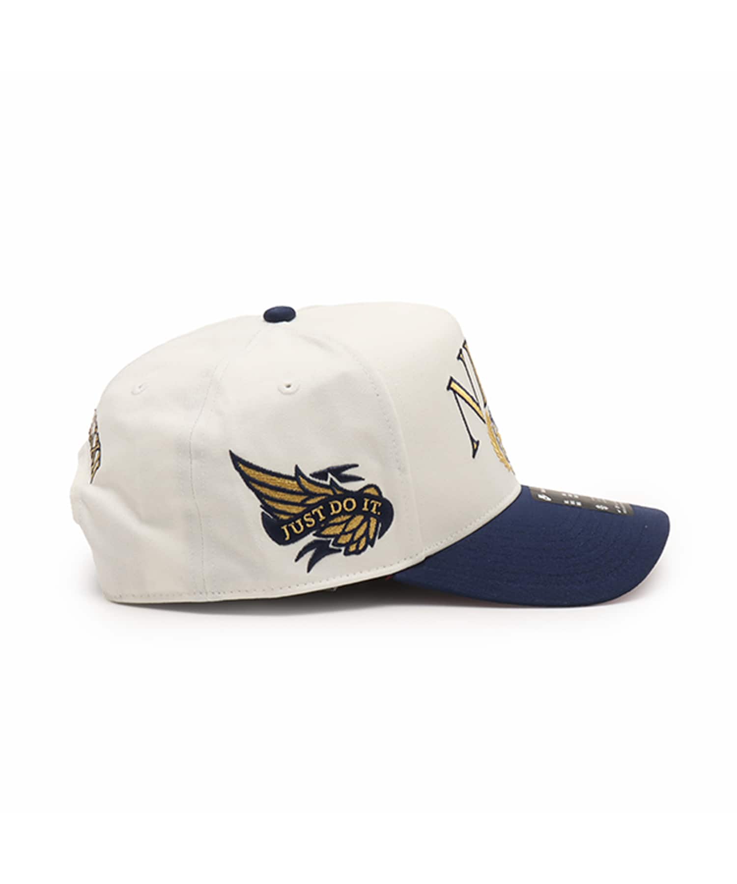 NIKE U NK RISE CAP S CB AFRAME GFX IVORYの画像