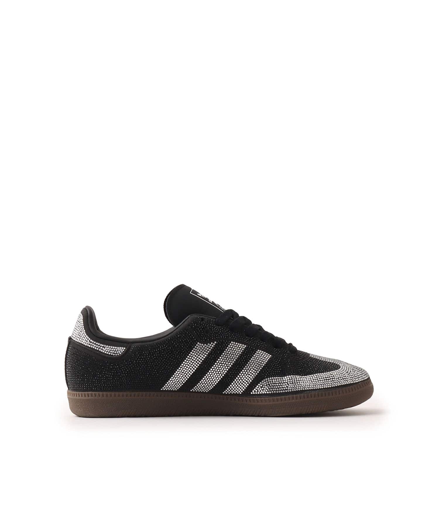 adidas SAMBA OG W CBLACK/CBLACK/FTWWHTの画像