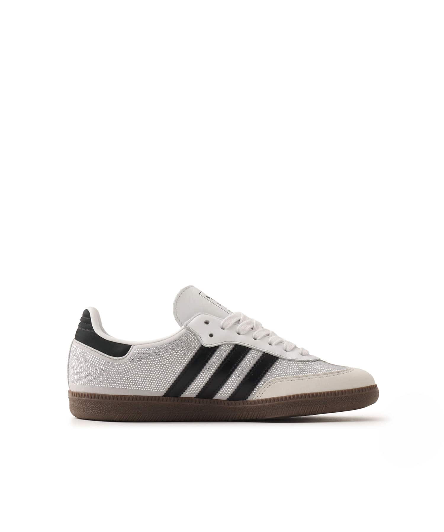 adidas SAMBA OG W CRYWHT/CWHITE/SILVMTの画像