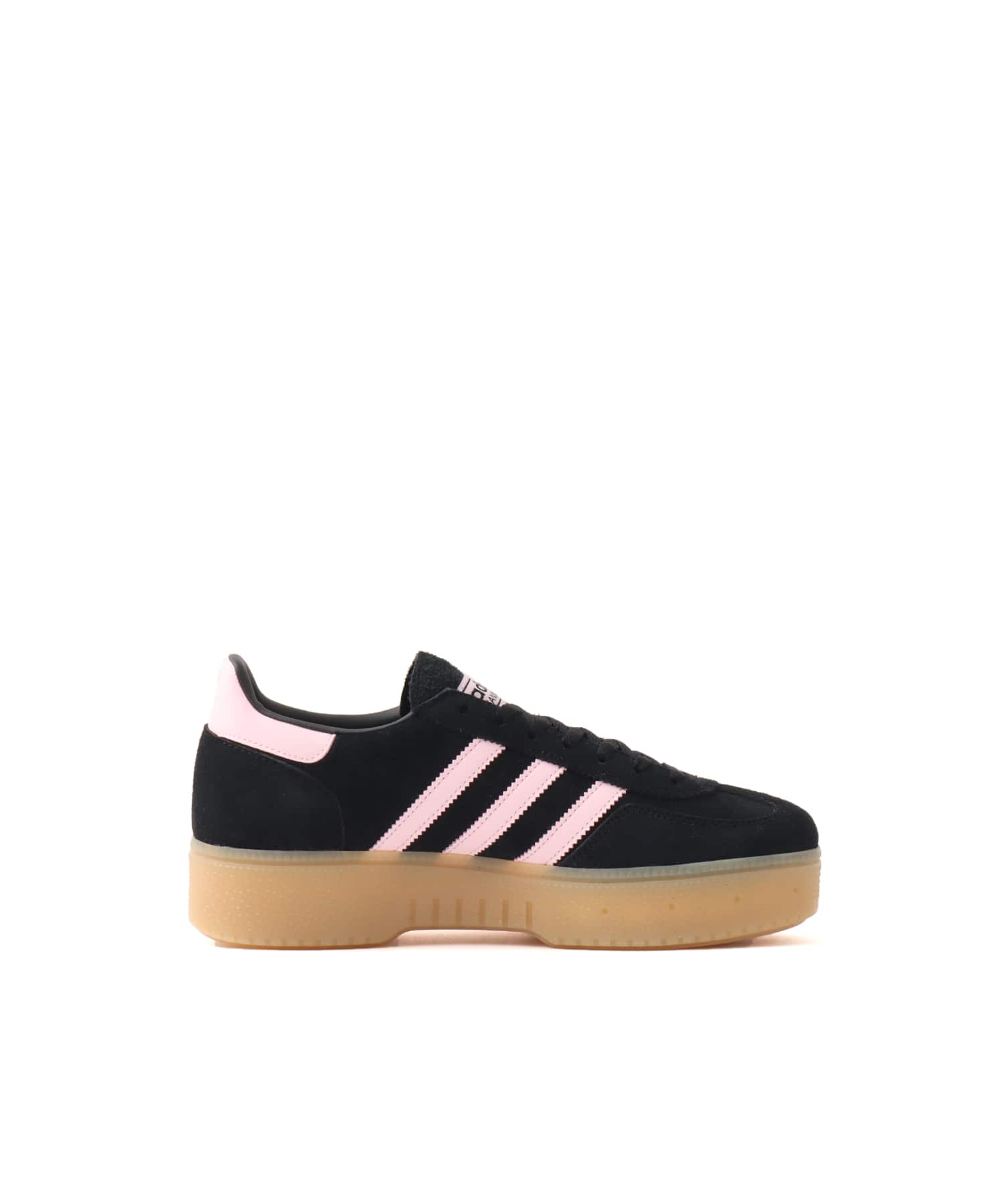 adidas HANDBALL SPEZIAL BOLD W CBLACK/CLPINK/GUM3の画像