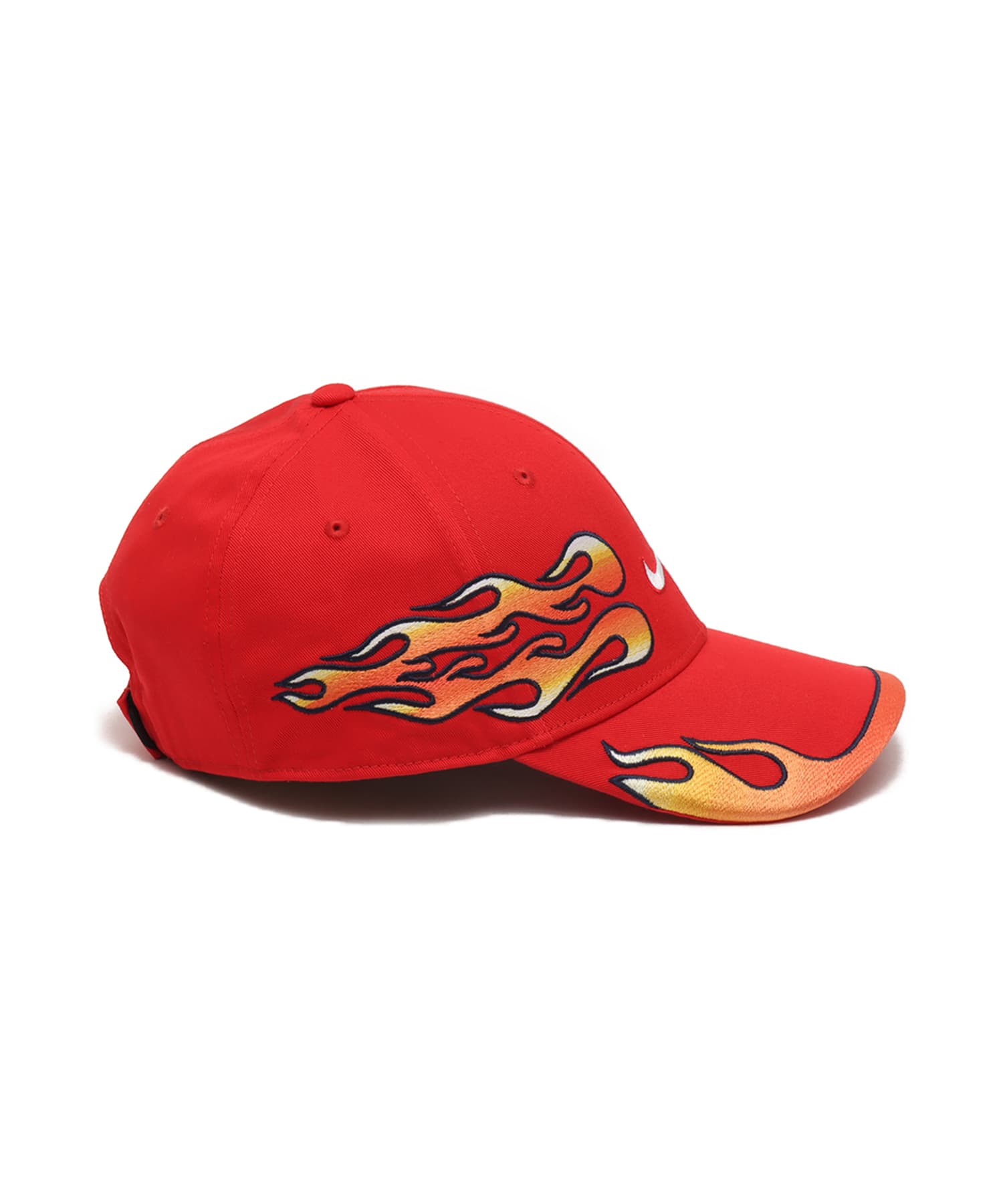 NIKE U NK CLUB CAP S OG FLAME S26 L REDの画像