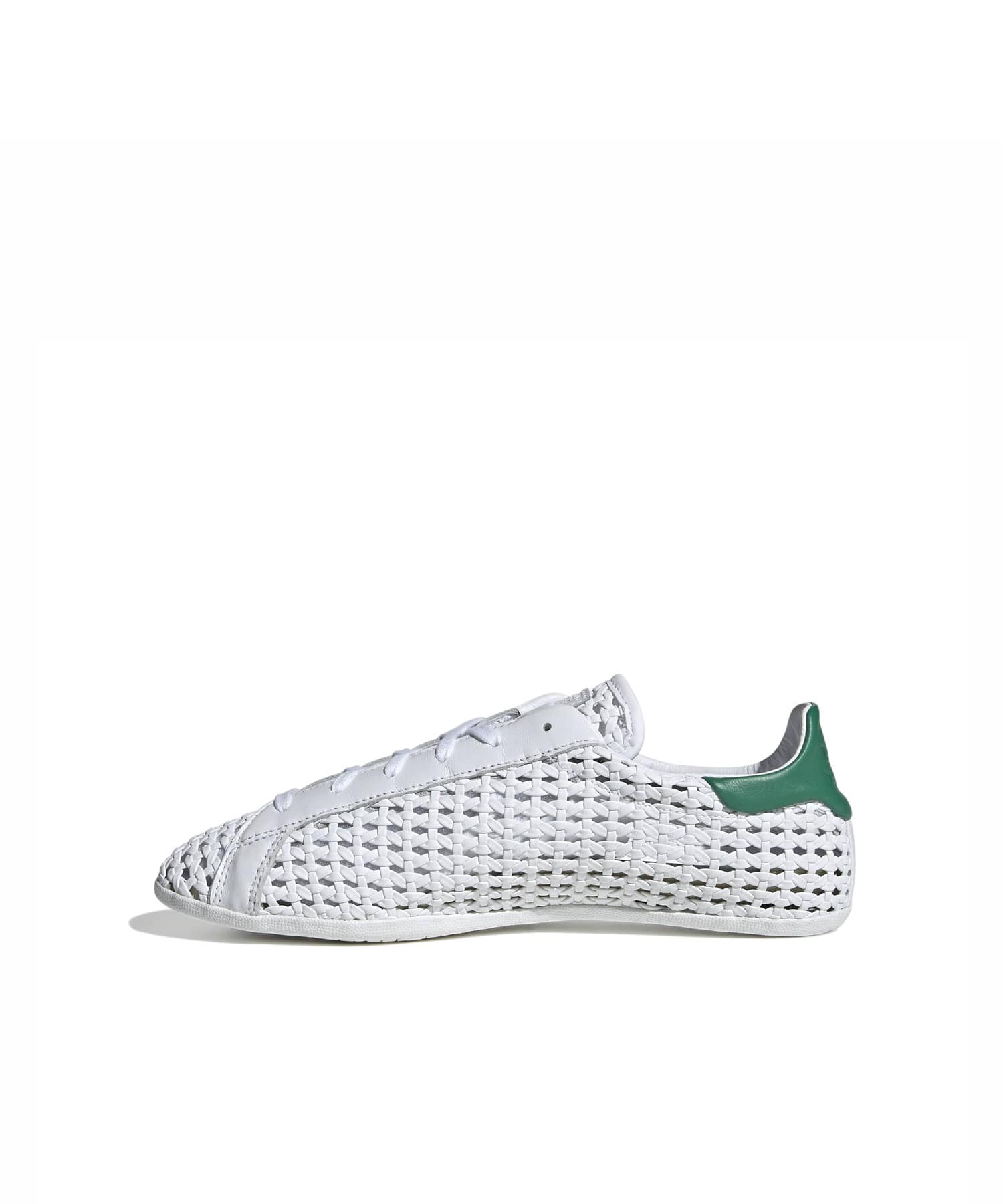 adidas STAN SMITH LO PRO W FTWWHT/BGREEN/CBLACKの画像