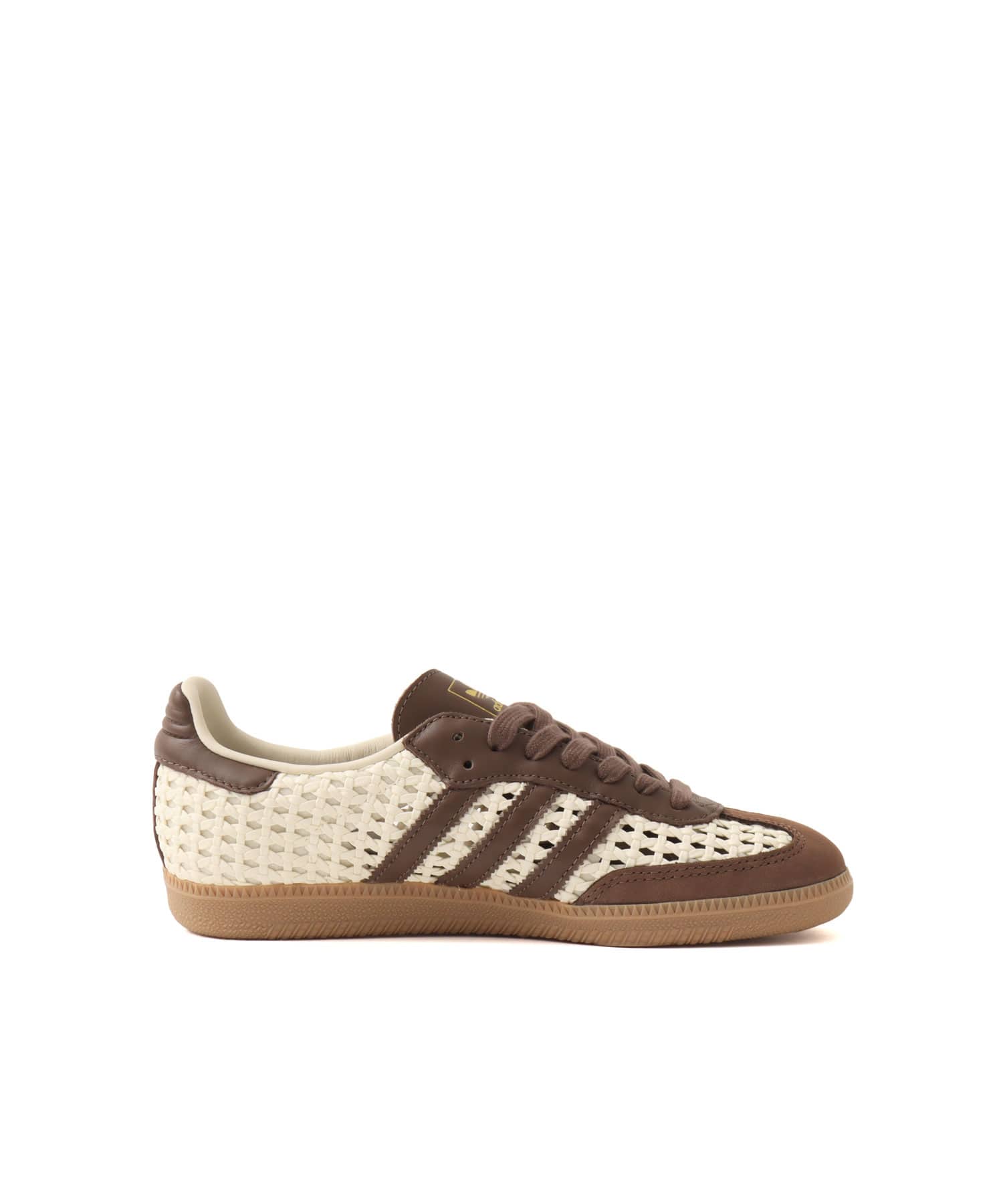 adidas SAMBA OG W CREWHT/EARSTR/GOLDMTの画像