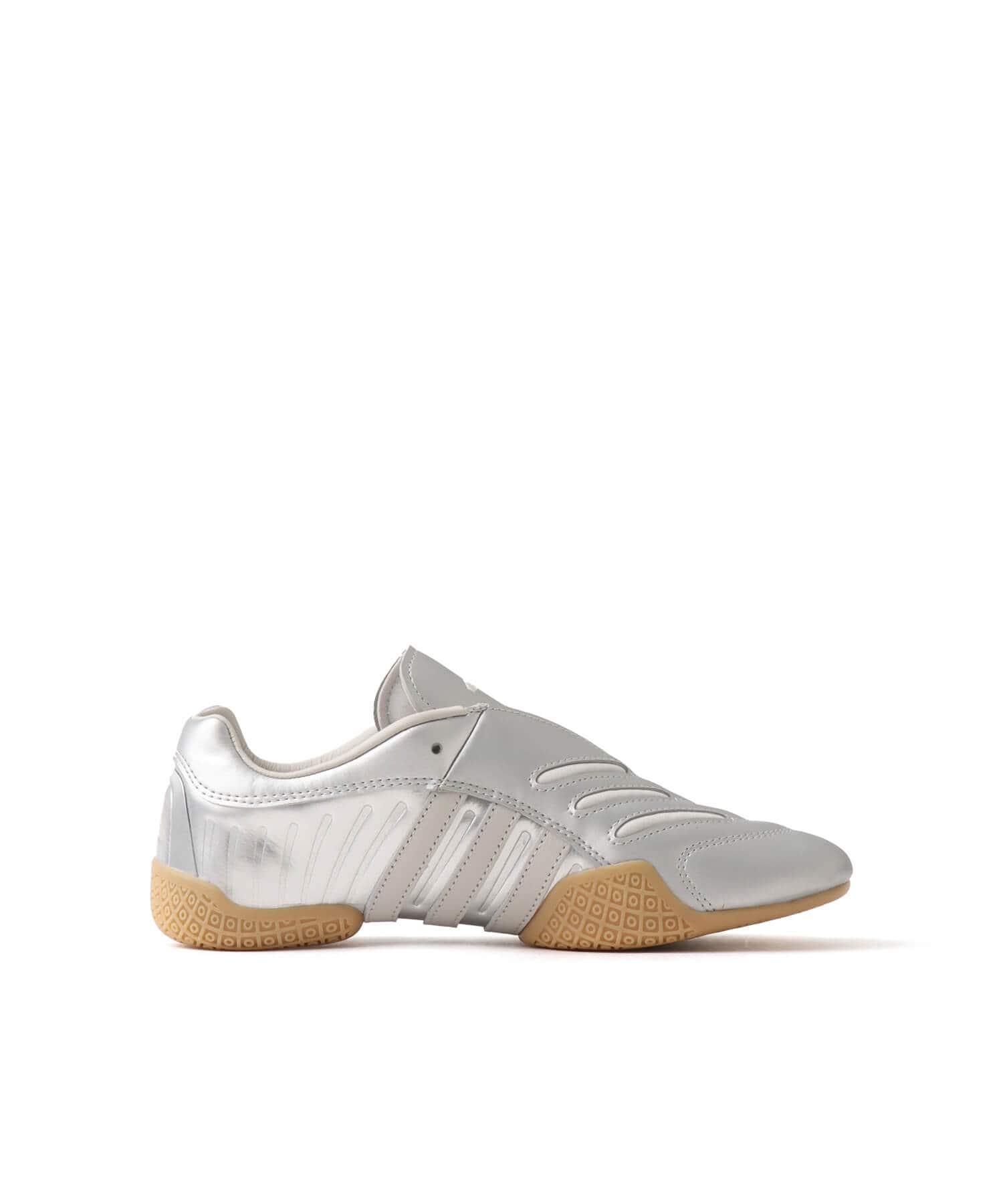 adidas TAEKWONDO MEI ELITE W SILVMT/GREONE/GUM3の画像