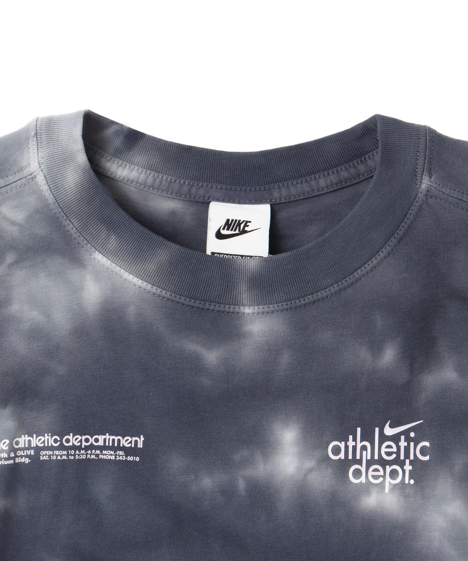 NIKE AS W NSW SS TEE OS GCEL BLACKの画像