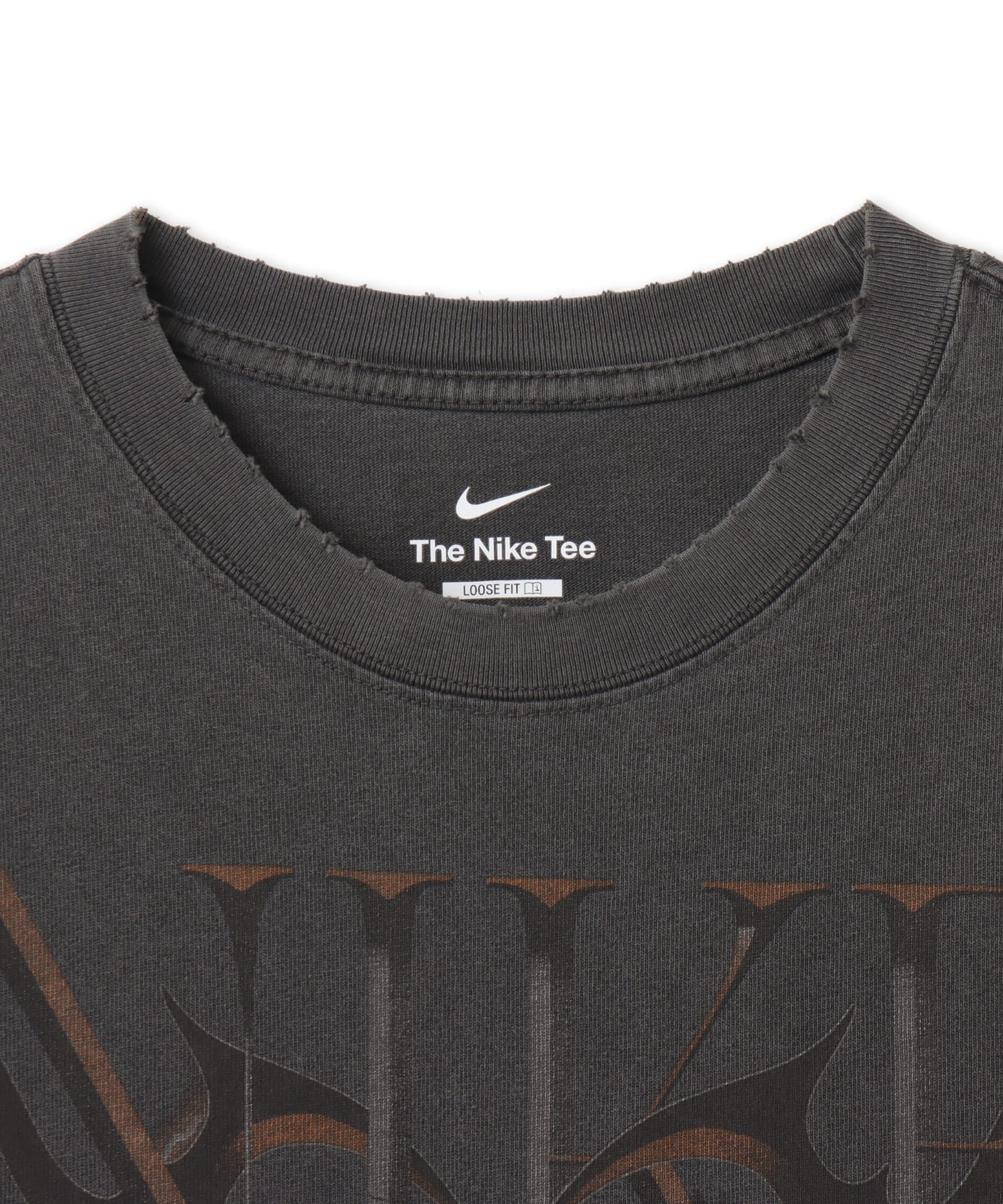 NIKE AS M NK TEE M90 OC LOOSE F1 BLACKの画像