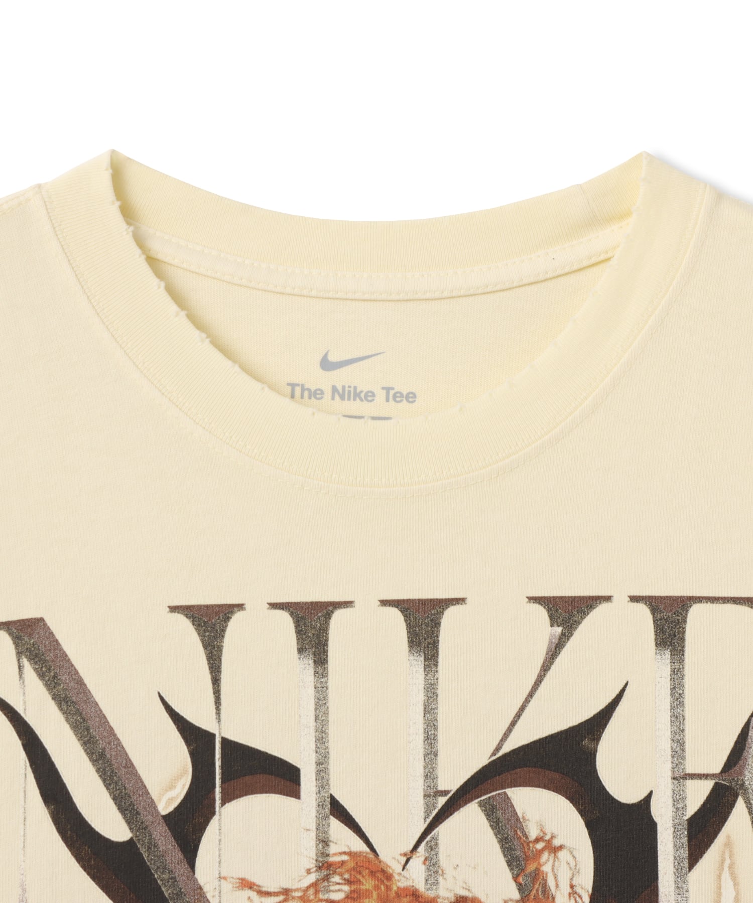 NIKE AS M NK TEE M90 OC LOOSE F1 COCONUT MILKの画像