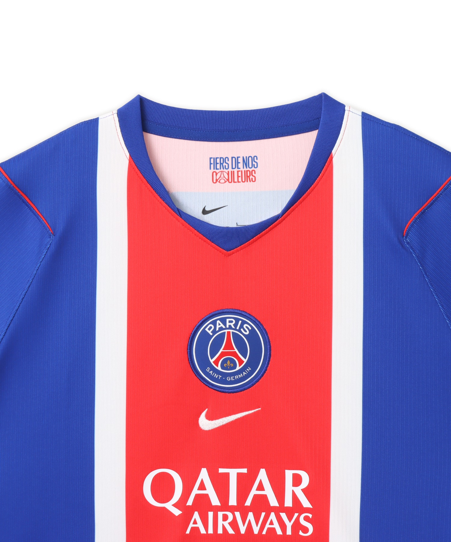 NIKE PSG M NK Dri-FIT Jersey SS Stadium Home OLD ROYAL/WHITE/UNIVERSITY RED/(WHITE) (FULL SPON-HM)の画像