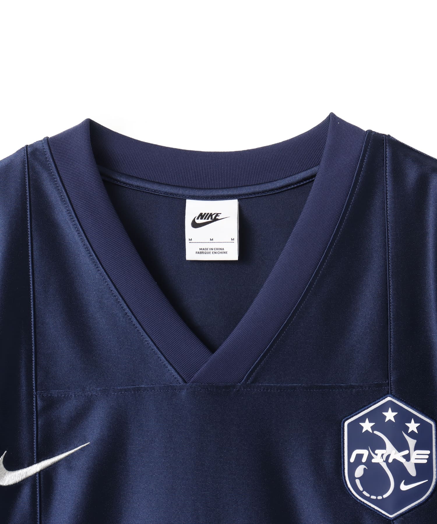 NIKE AS W NSW SS GX JRSY TOP GCEL MIDNIGHT NAVYの画像