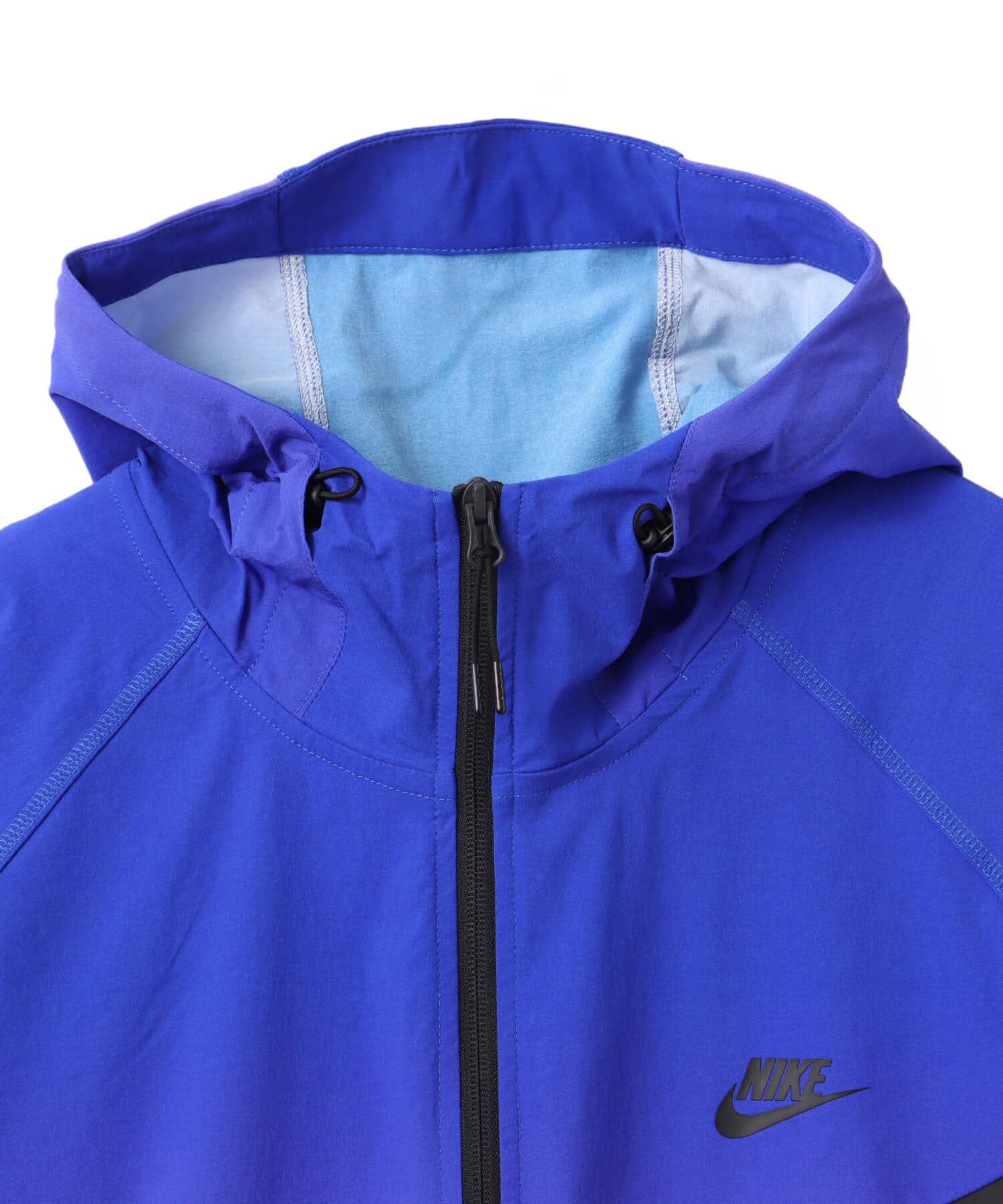 NIKE M NRG TCH WVN WR FZ JKT 2 GAME ROYAL/SAFETY ORANGEの画像