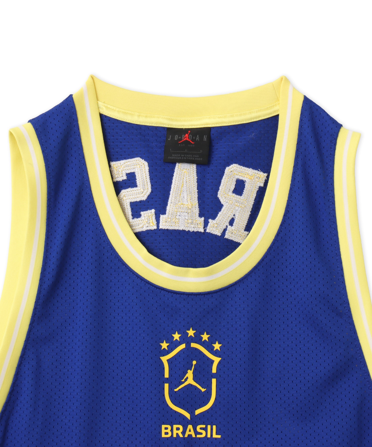 JORDAN BRAND M J ESS MESH JERSEY P6 OLD ROYALの画像