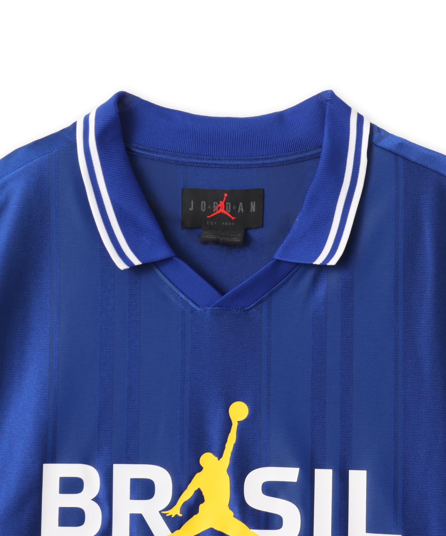 JORDAN BRAND M J POLO TOP P6 OLD ROYAL/WHITEの画像