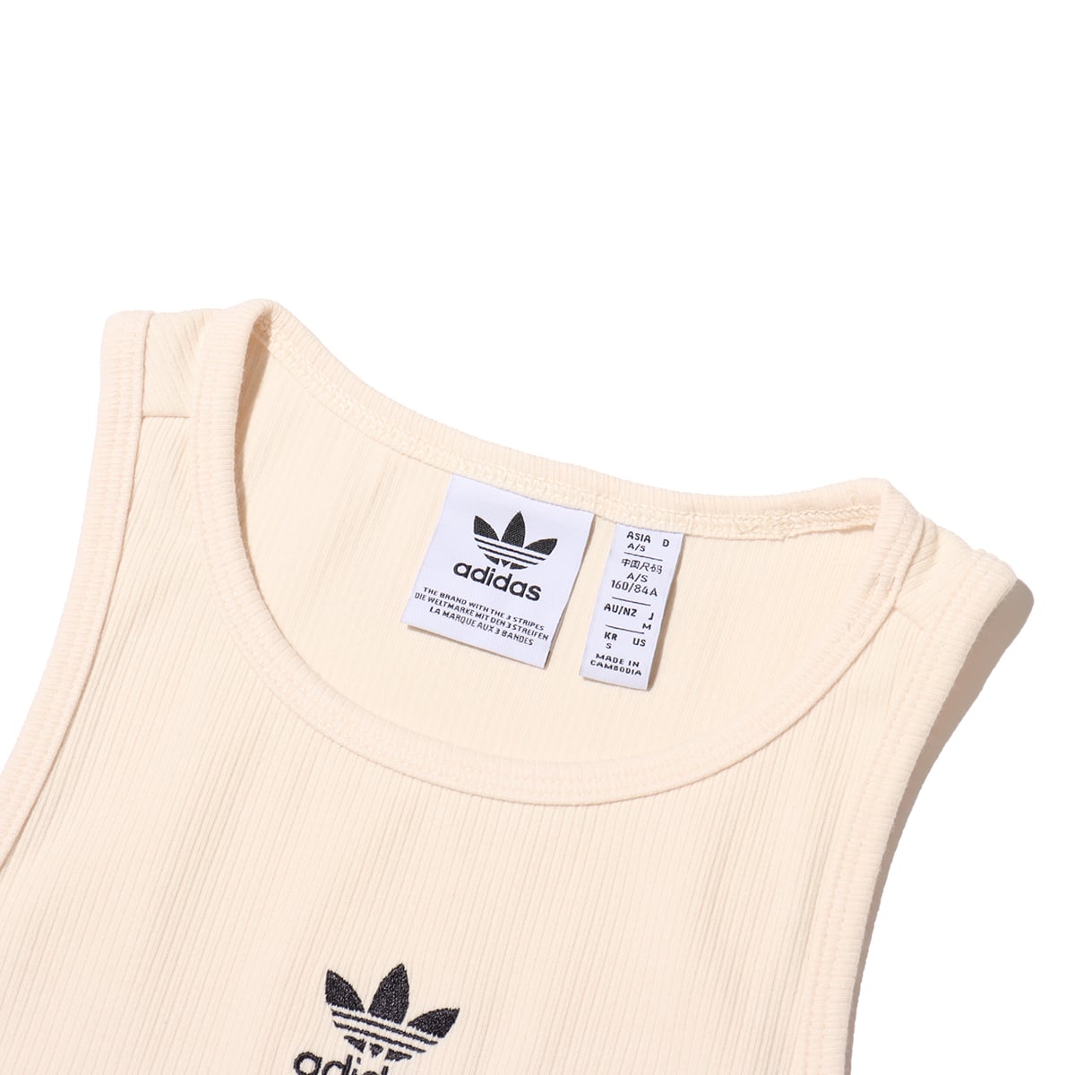 adidas RIB TANK WONWHI 24SS-I