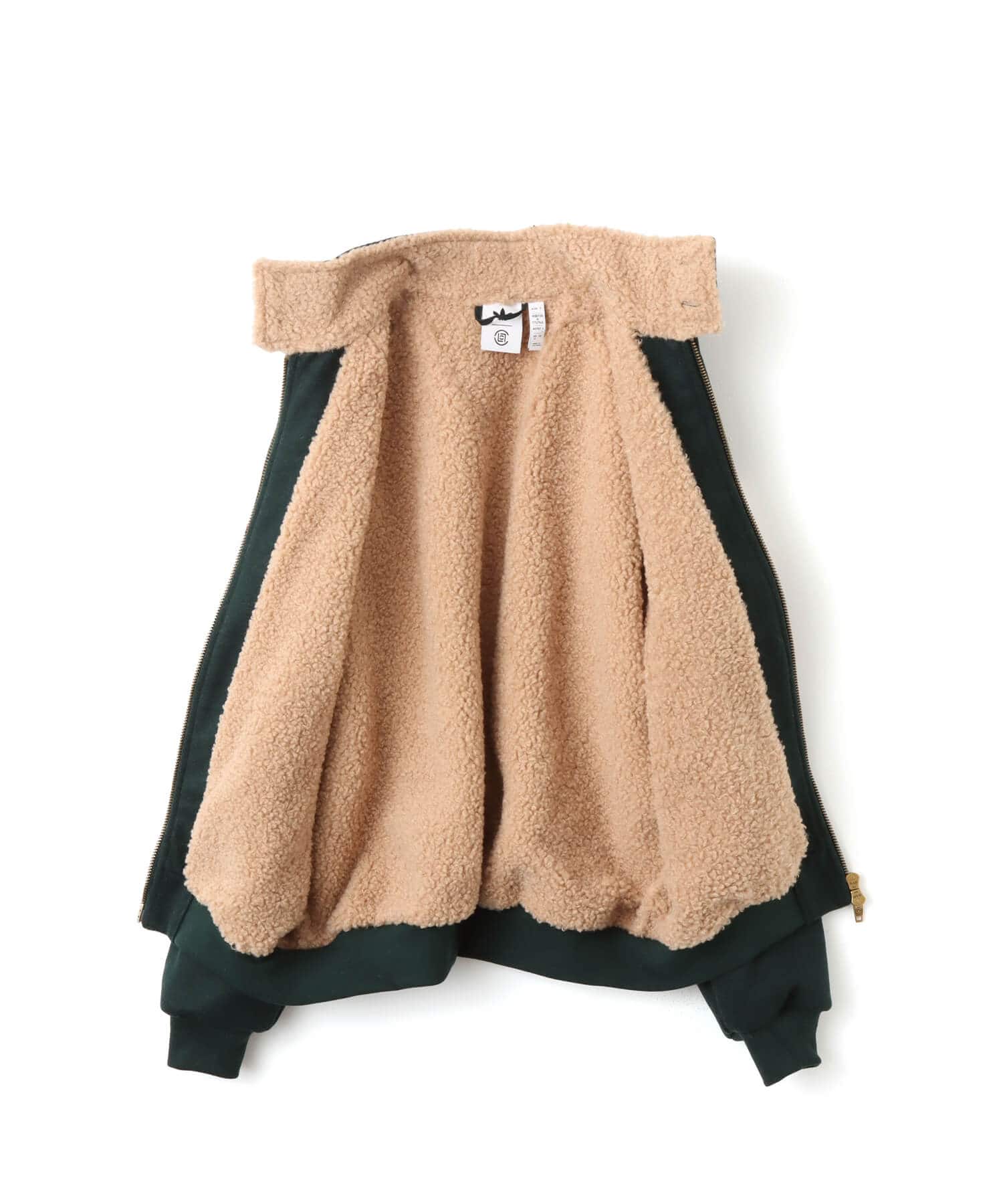 adidas CLOT WARMUP JACKET BY EDISON CHEN グリーンナイト