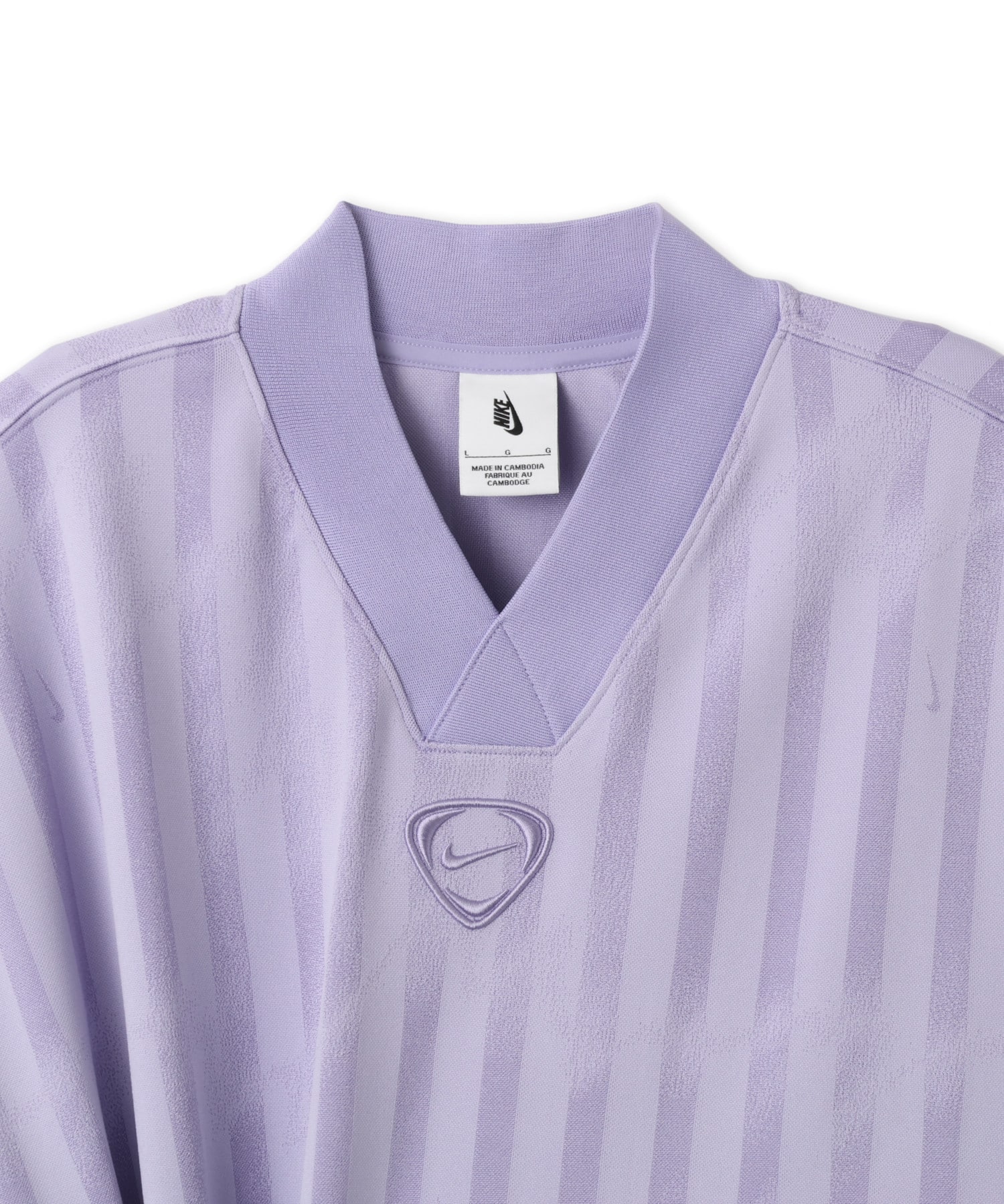 NIKE W RNWY JERSEY DRESS PURPLEの画像