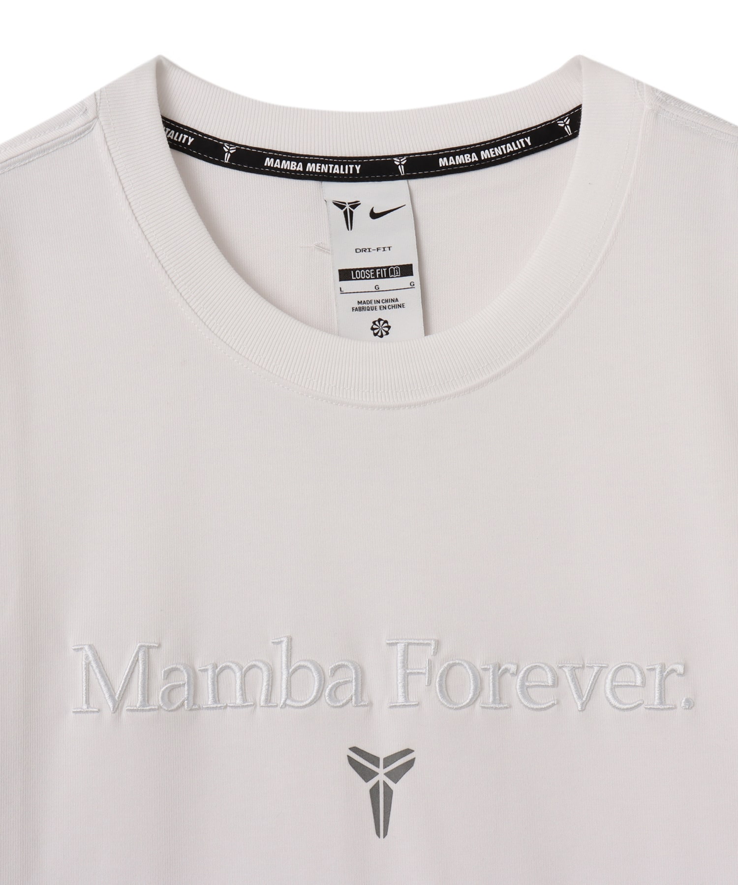 NIKE AS KB M NK DF TEE M90 MF WHITEの画像