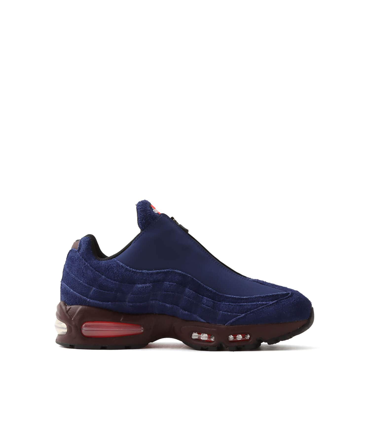 NIKE AIR MAX 95 BIG BUBBLE ZIP SP LOYAL BLUE/HYPER CRIMSON-EL DORADOの画像