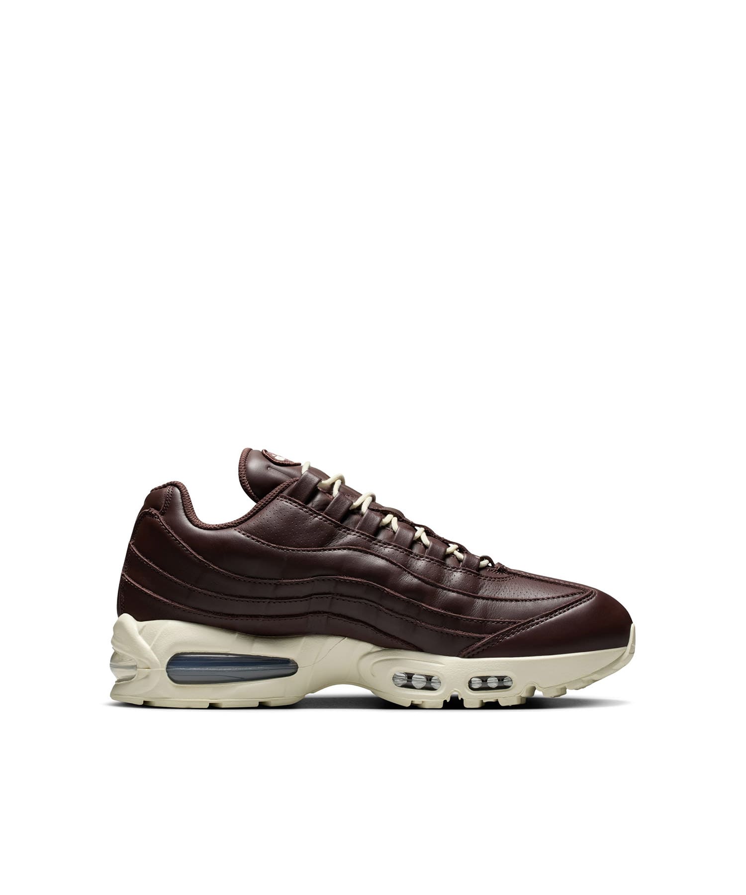 NIKE AIR MAX 95 BIG BBL LTR QS BAROQUE BROWN/COCONUT MILK-BAROQUE BROWNの画像