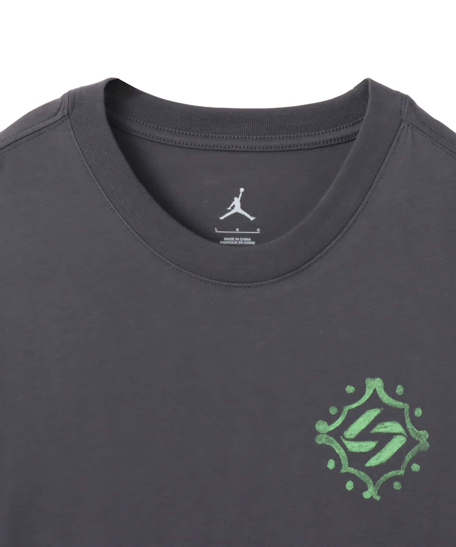 JORDAN BRAND M J SPT SS CREW LD GRAYの画像