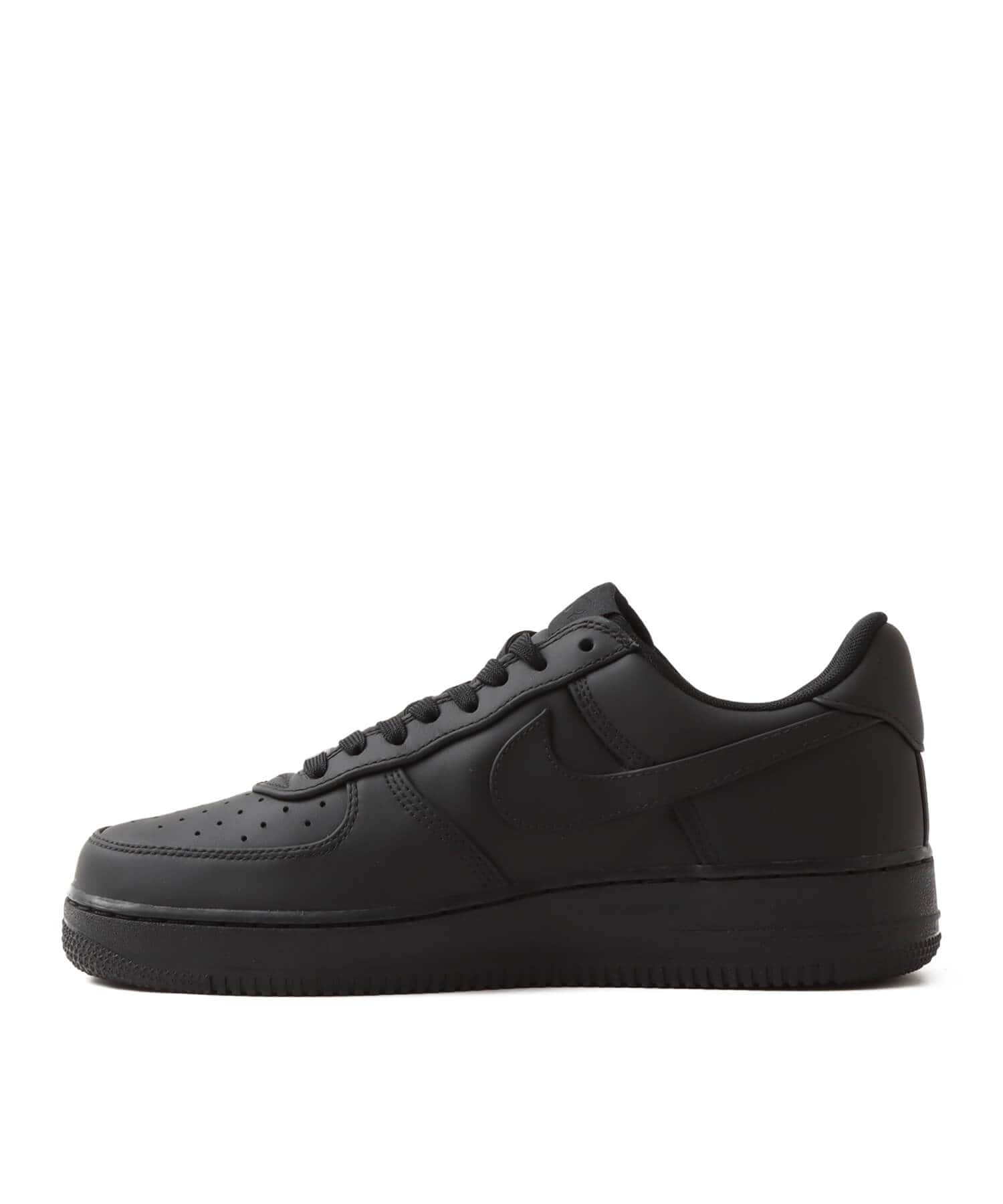 NIKE AIR FORCE 1 LOW RETRO PRM BLACK/BLACK-WHITEの画像