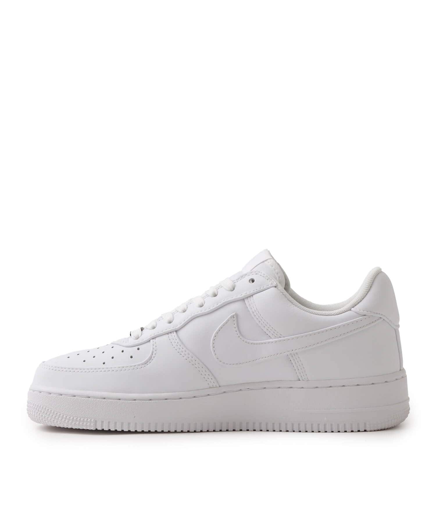 NIKE AIR FORCE 1 LOW RETRO PRM WHITE/WHITE-BLACKの画像