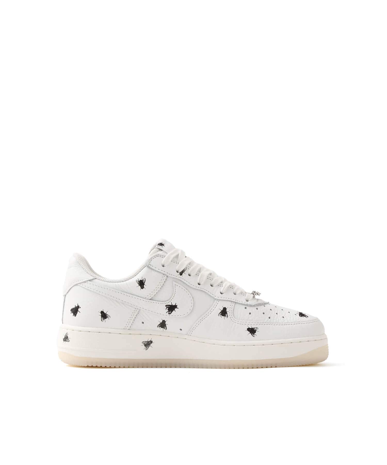 NIKE AIR FORCE 1 RETRO SUMMIT WHITE/SUMMIT WHITE-BLACKの画像