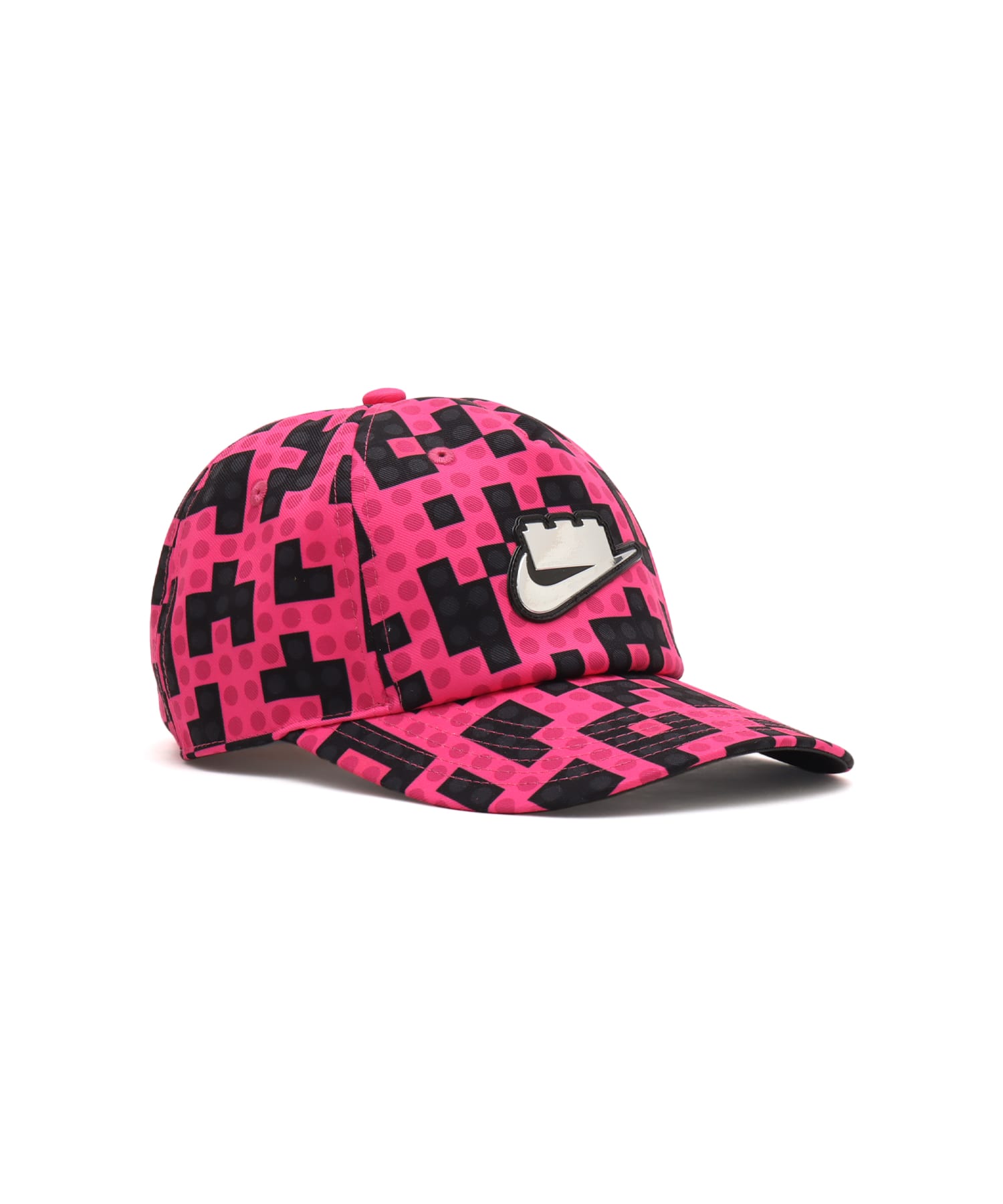 NIKE x LEGOR Collection PRINTED CAP HYPER PINK/VIVID PINK/IRON GREYの画像