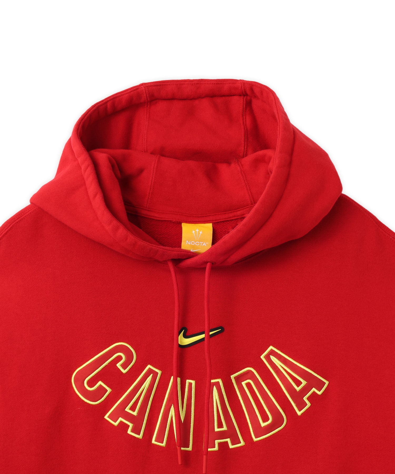 NIKE CAX M NRG NOCTA CS HOODIE REDの画像