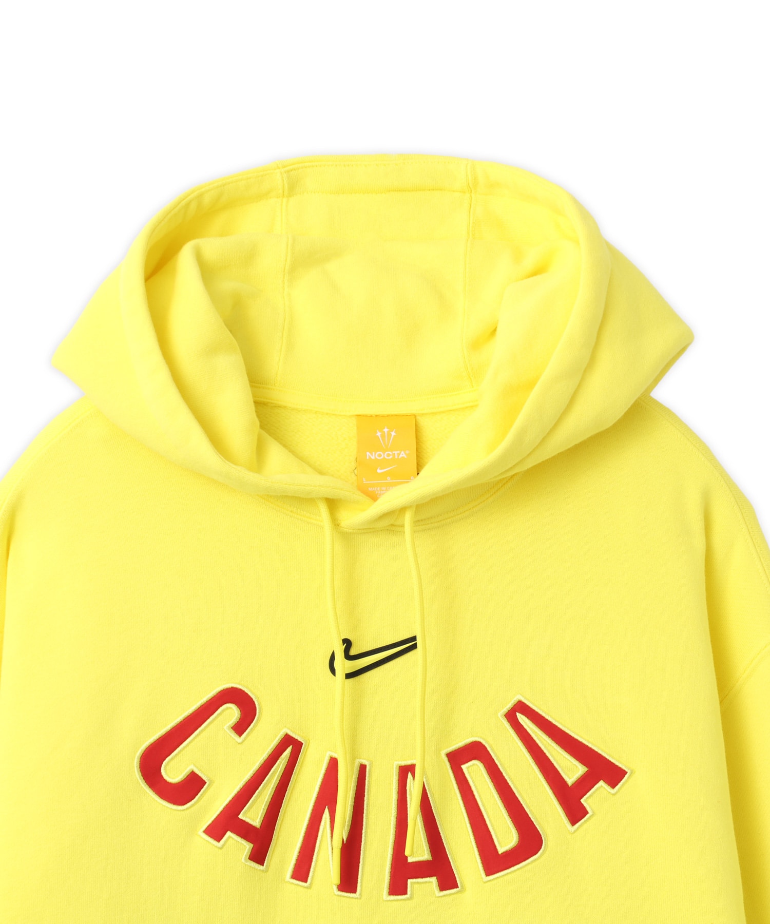 NIKE CAX M NRG NOCTA CS HOODIE YELLOWの画像