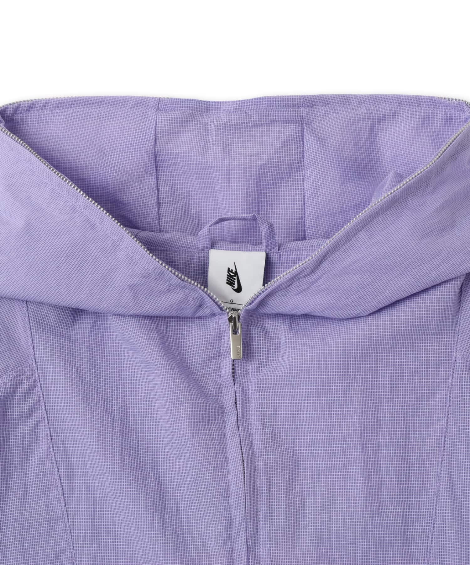 NIKE W RNWY LT WT JACKET PURPLEの画像
