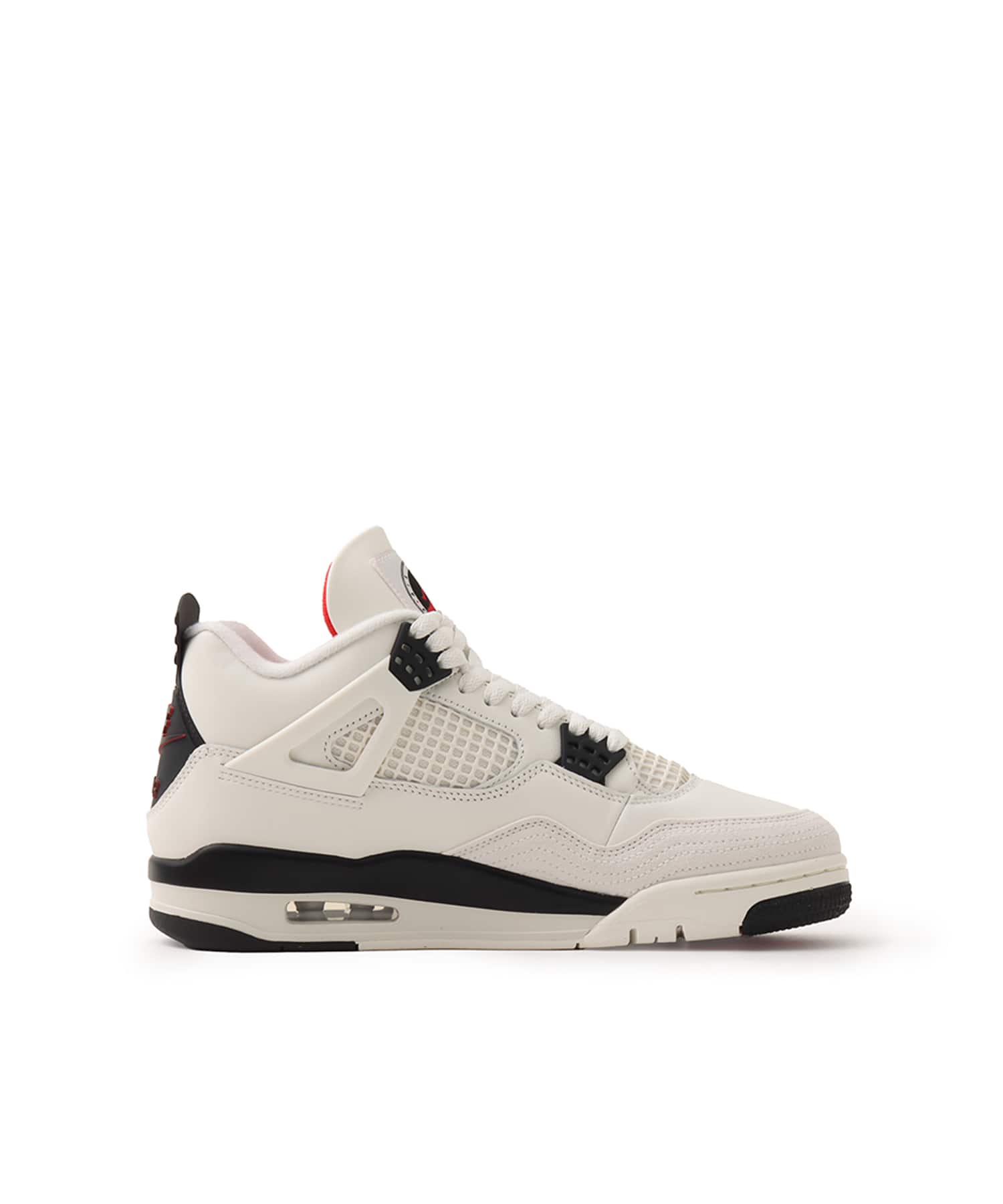 JORDAN BRAND AIR JORDAN 4 RETRO OG FC SAIL/BLACK-UNIVERSITY REDの画像