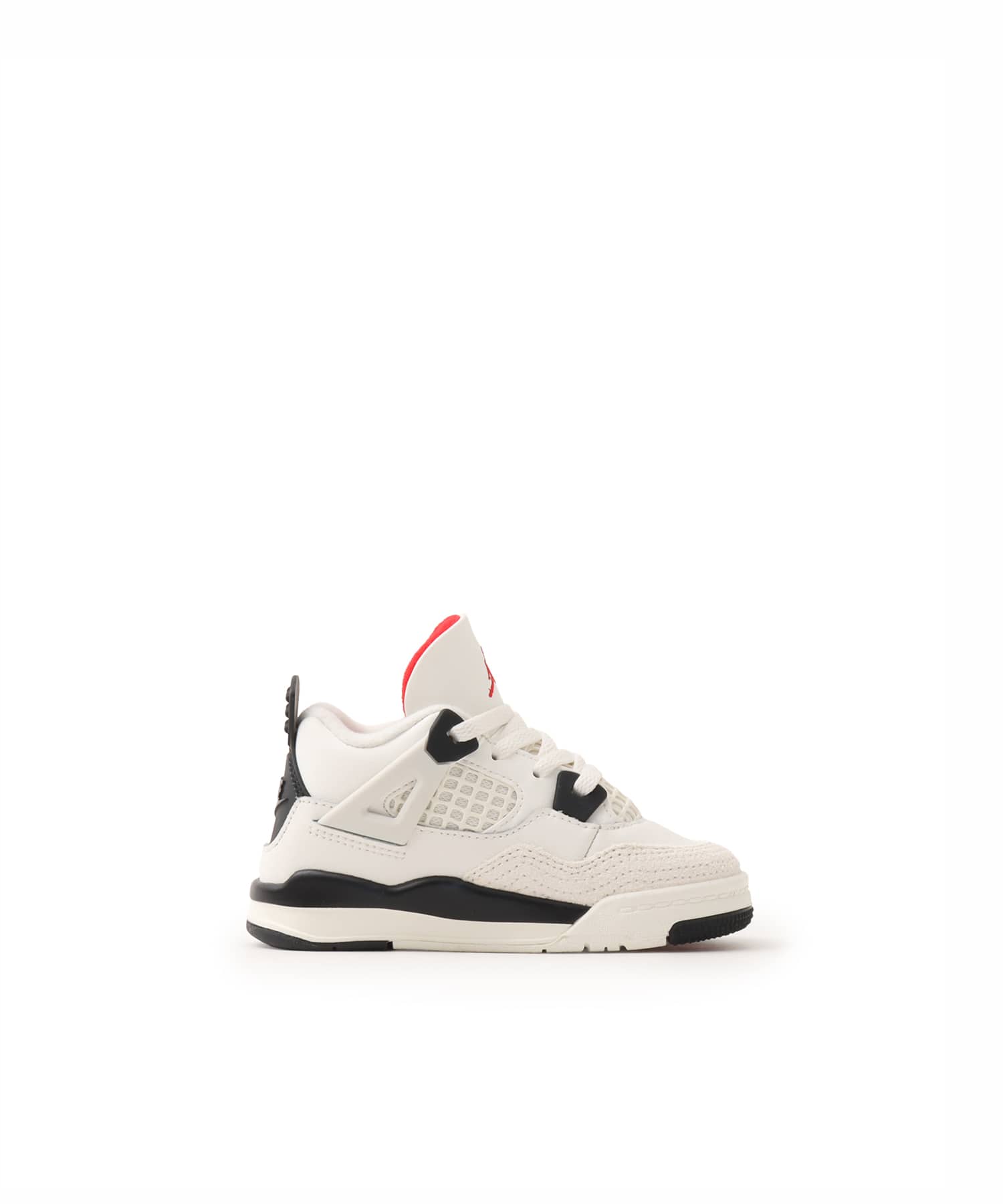 JORDAN BRAND JORDAN 4 RETRO OG FC (TD) SAIL/BLACK-UNIVERSITY REDの画像