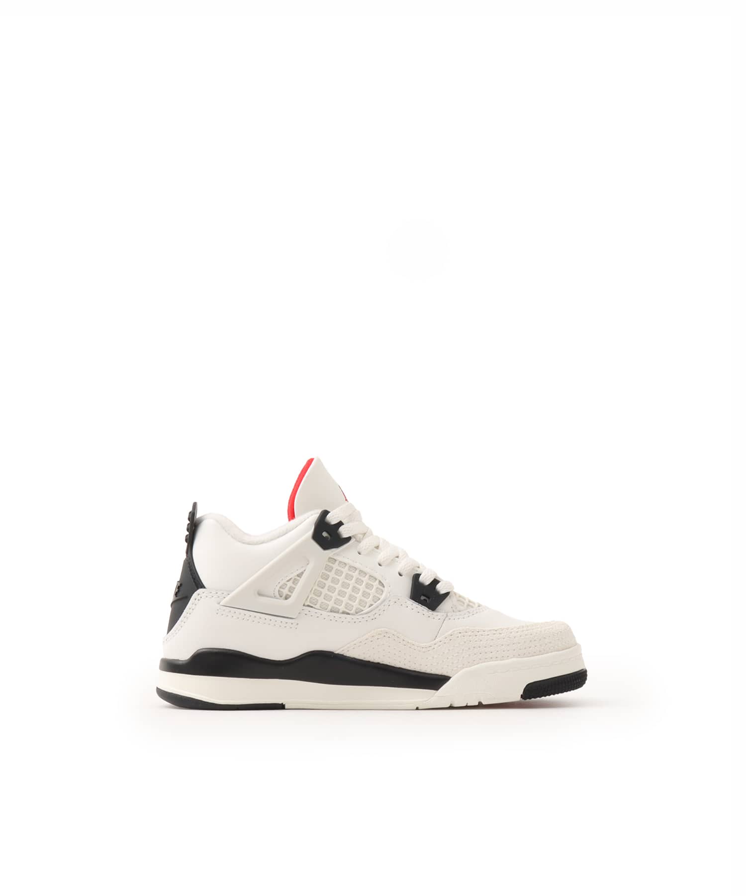 JORDAN BRAND JORDAN 4 RETRO OG FC (PS) SAIL/BLACK-UNIVERSITY REDの画像