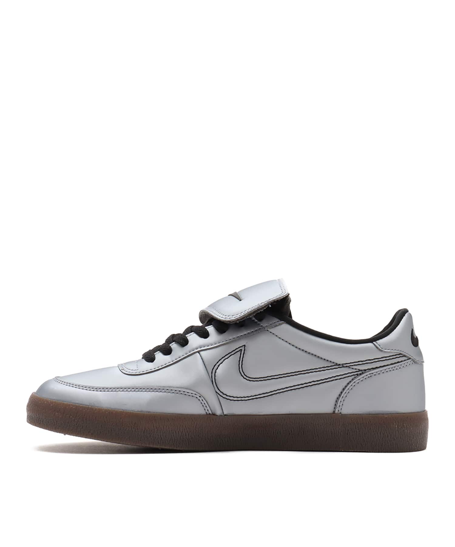 NIKE KILLSHOT 2 PRM MTLC COOL GREY/BLACK-GUM DARK BROWNの画像