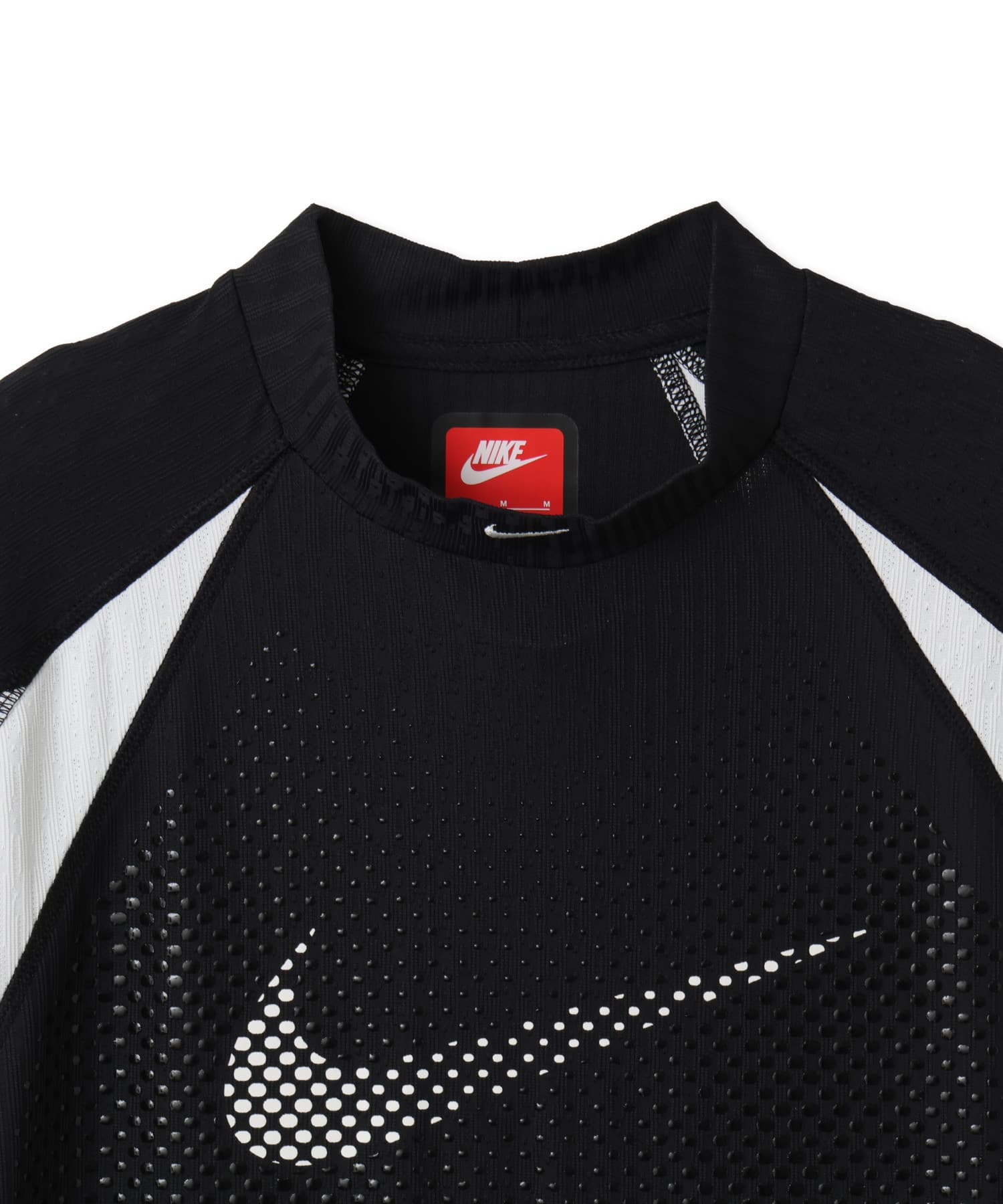 NIKE AS M NK TCH DFADV MAGNA JERSEY BLACKの画像