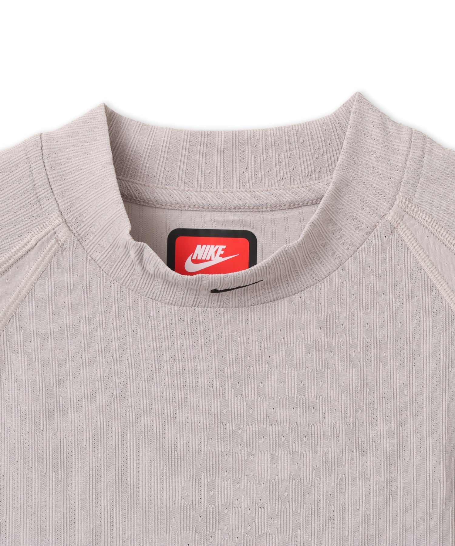 NIKE AS M NK DFADV TCH PRO MGNA SS GRAYの画像