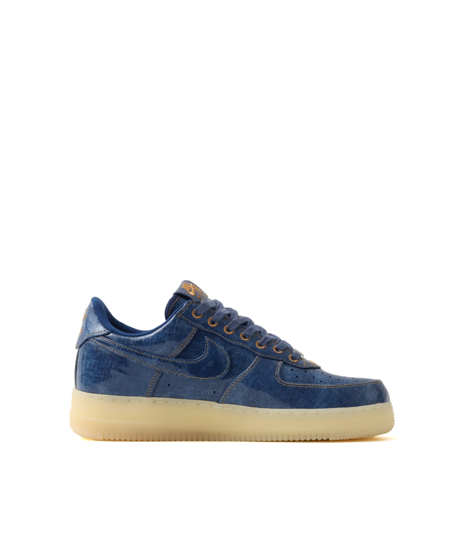 NIKE AIR FORCE 1 RETRO COASTAL BLUE/COASTAL BLUE-NATURAL-FLAX-MTLC SILVERの画像