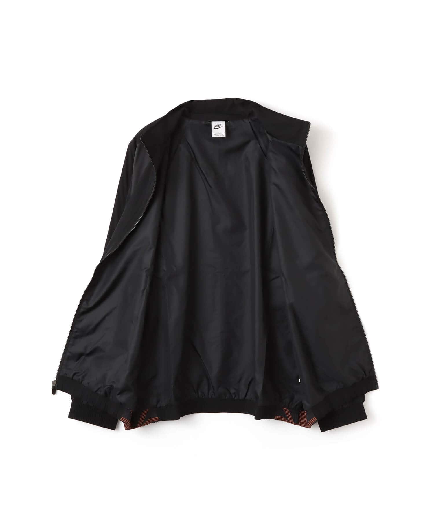 NIKE M NSW TN TRACKTOP WVN BLACK/DK SMOKE GREYの画像