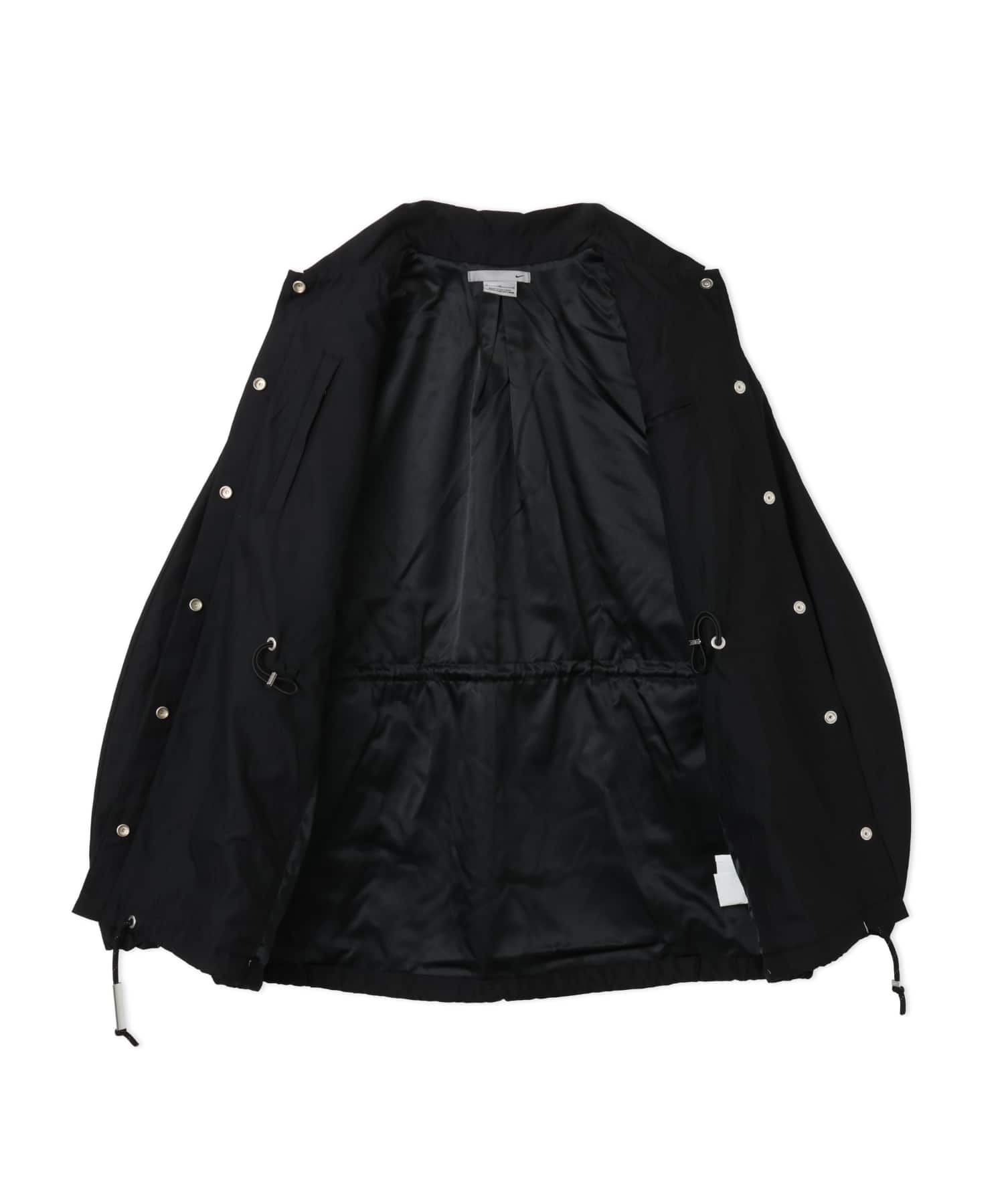 NIKE W NRG NK DF COACHES JACKET BLACKの画像