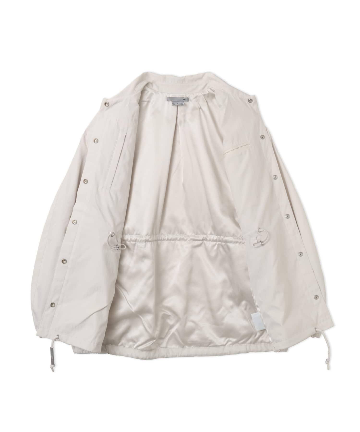 NIKE W NRG NK DF COACHES JACKET OFFWHITEの画像