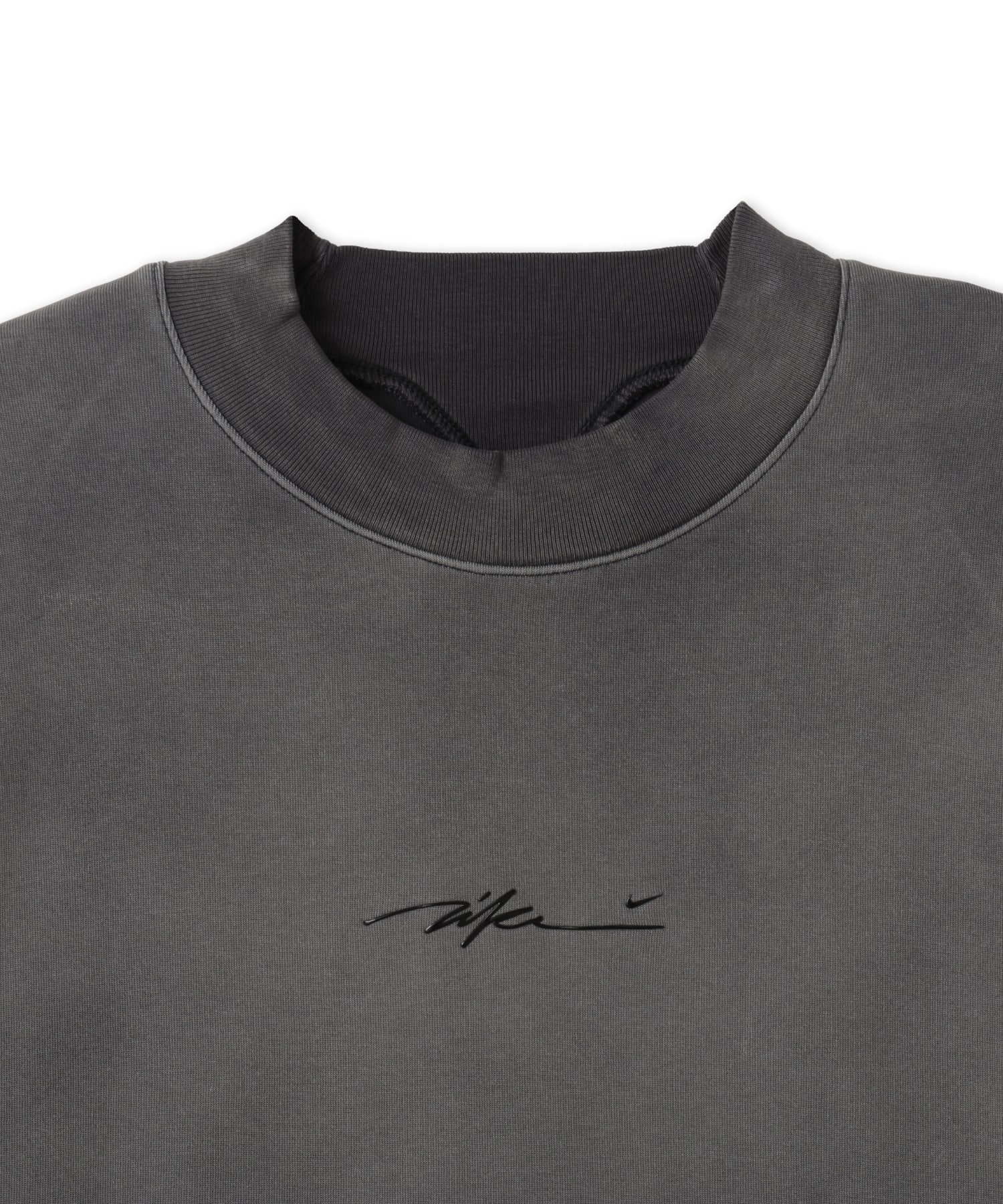 NIKE W NRG NK SS TOP BLACKの画像