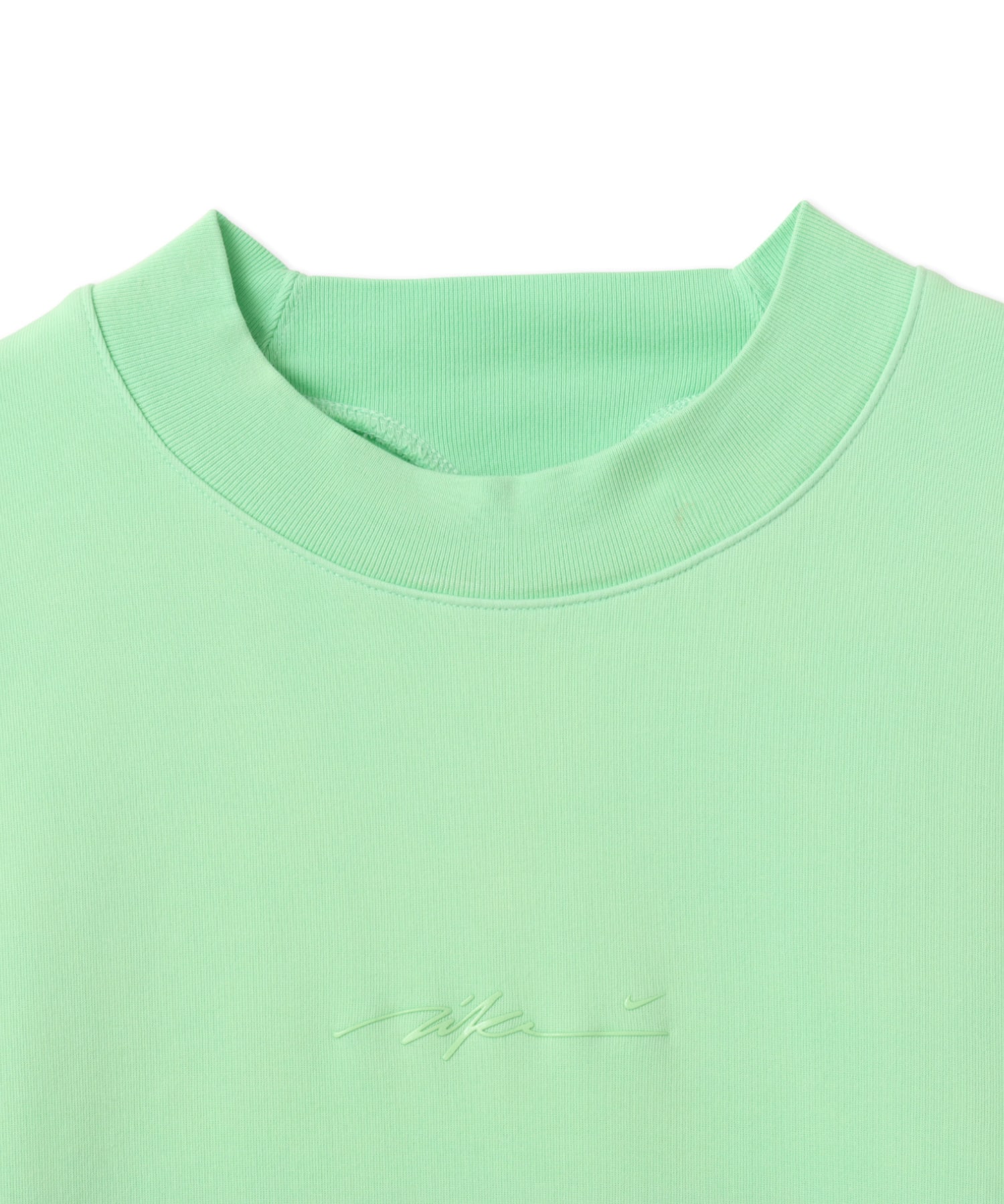 NIKE W NRG NK SS TOP GREENの画像