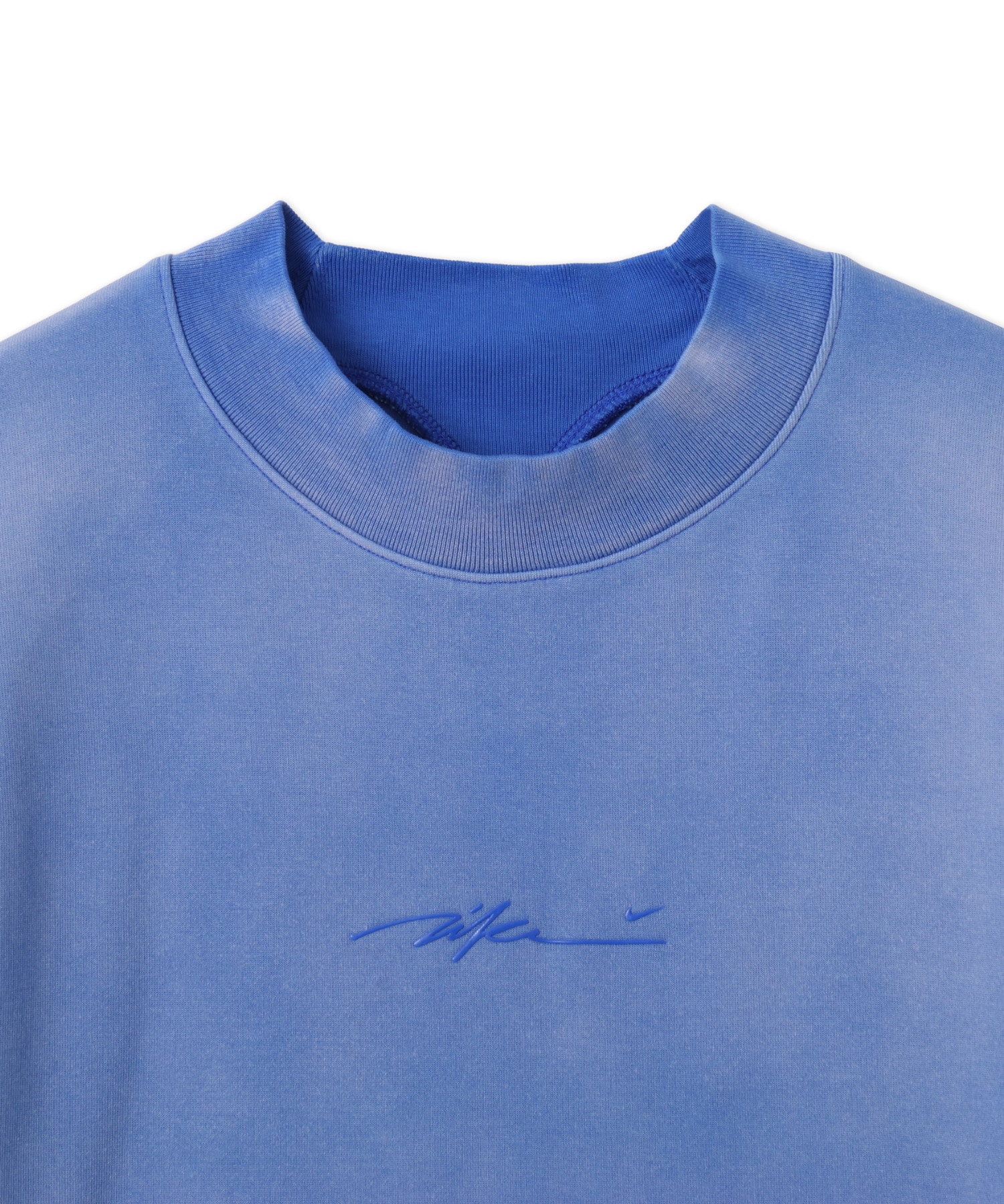 NIKE W NRG NK SS TOP BLUEの画像