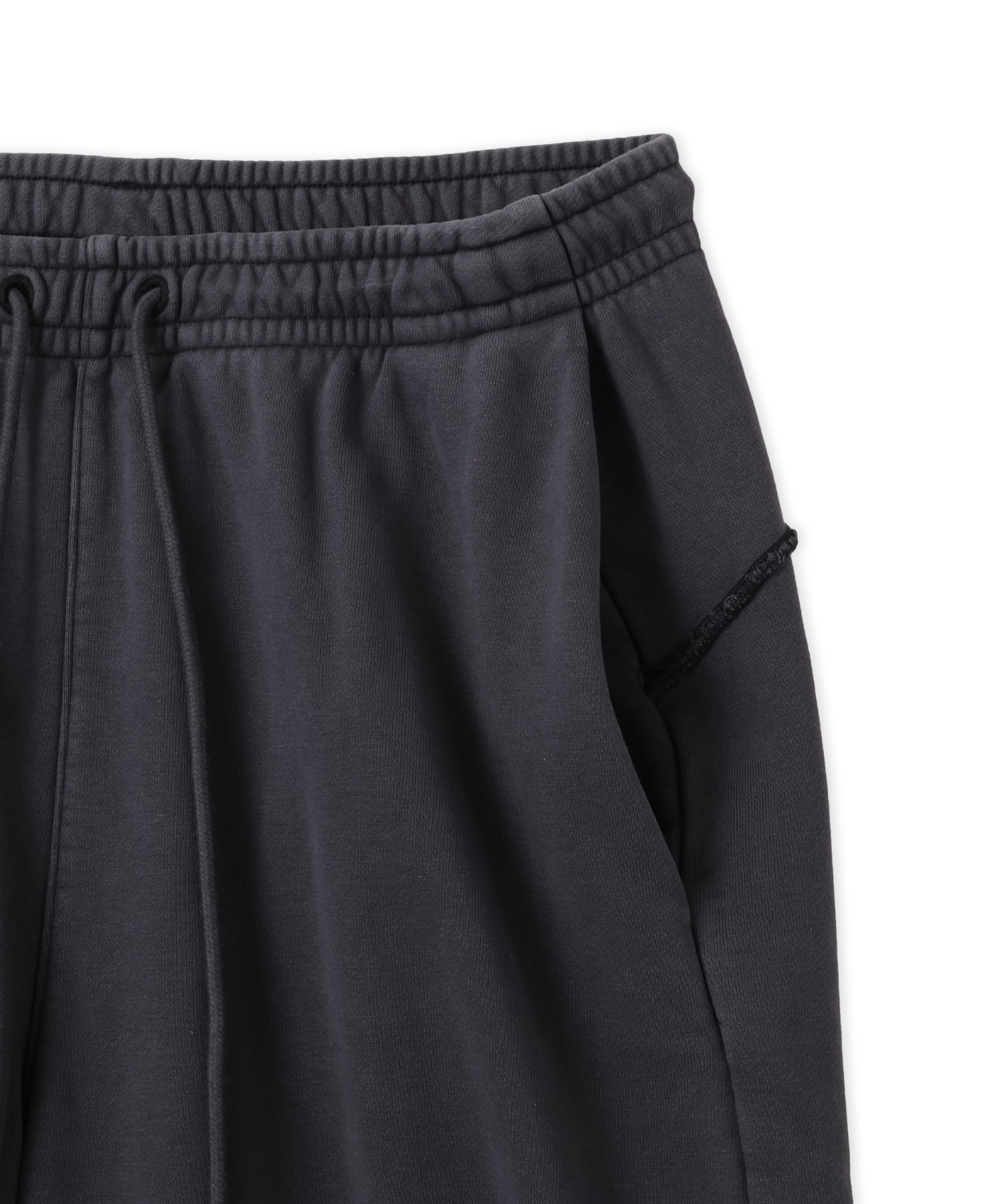 NIKE W NRG NK STUDIO FLEECE PANT BLACKの画像
