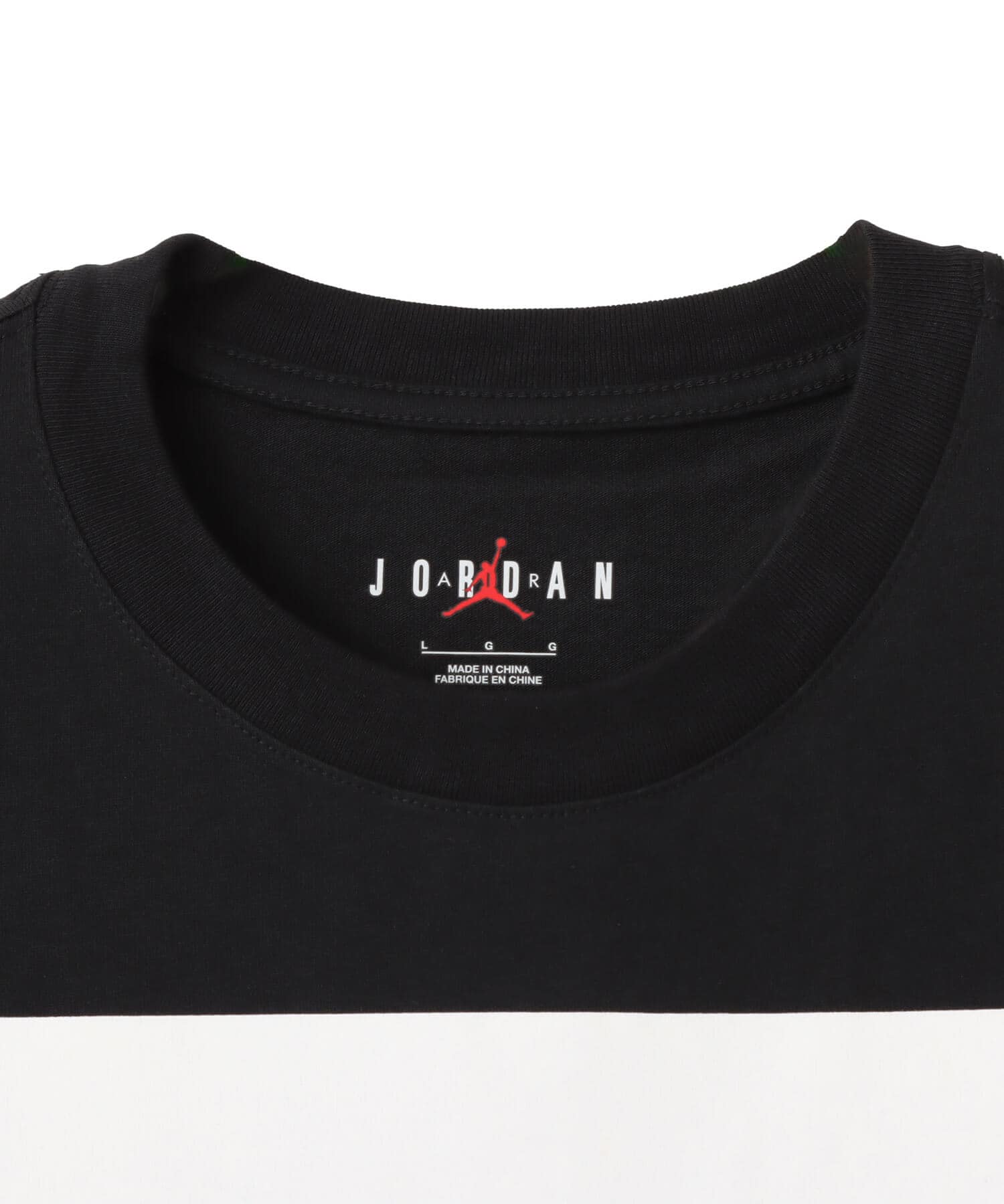 JORDAN BRAND M J BRK AJ11 AD GFX SS CREW BLACKの画像