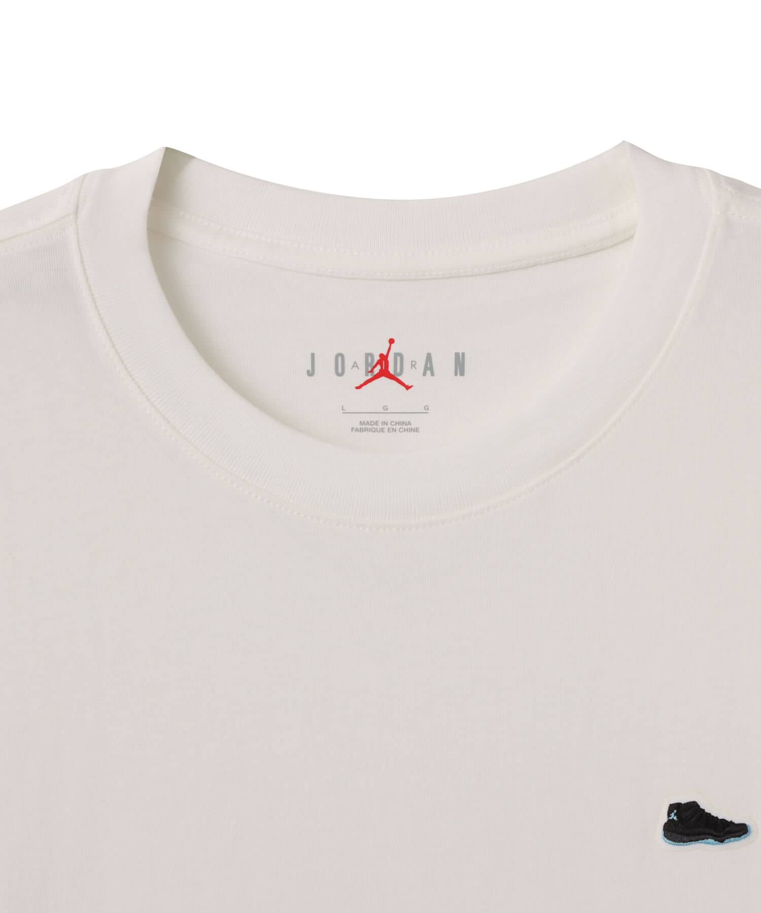 JORDAN BRAND M J BRND AJ11 PCH SS CRW WHITEの画像