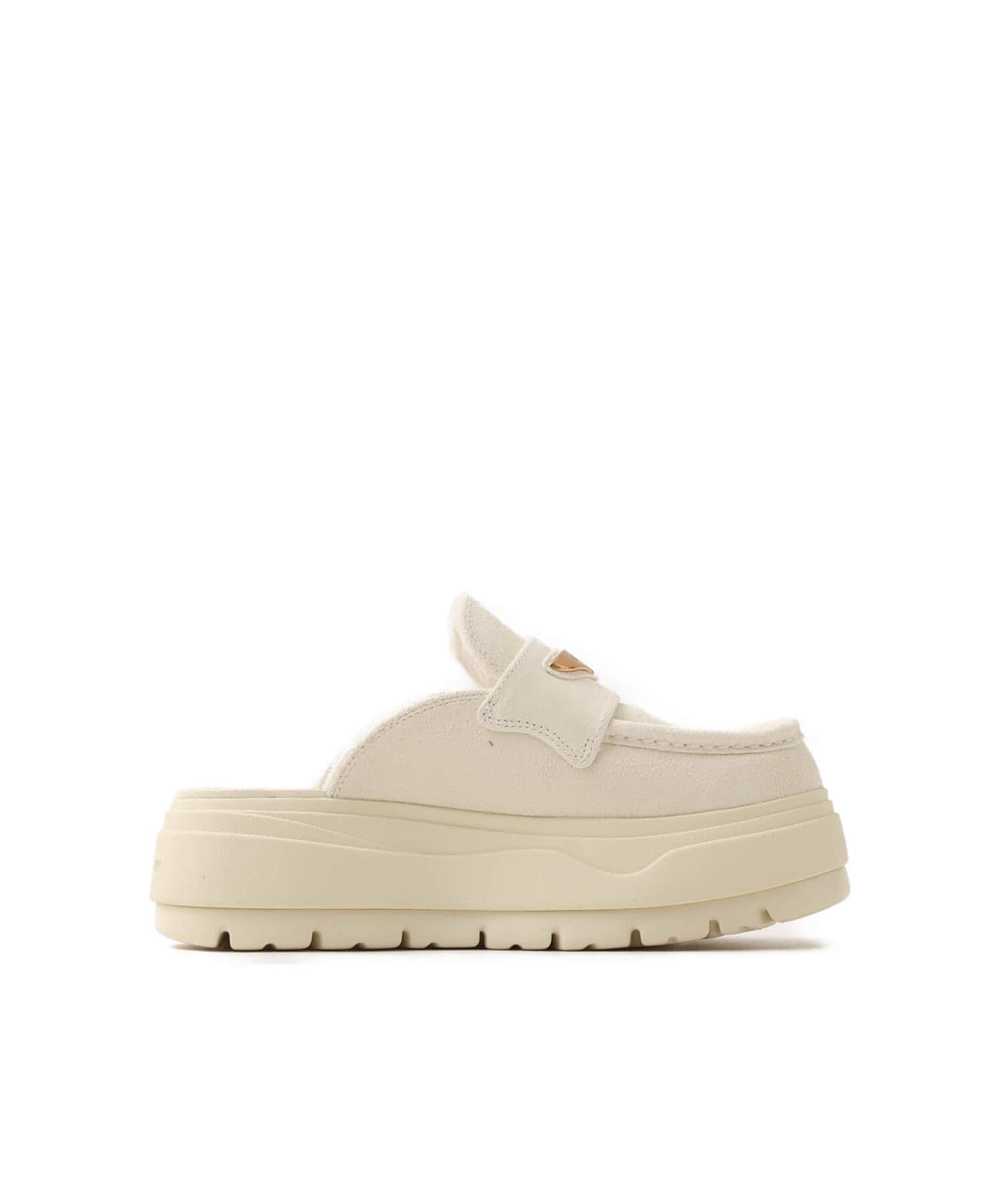 JORDAN BRAND WMNS AIR JORDAN MULE SOFT PEARL/METALLIC GOLD-COCONUT MILKの画像