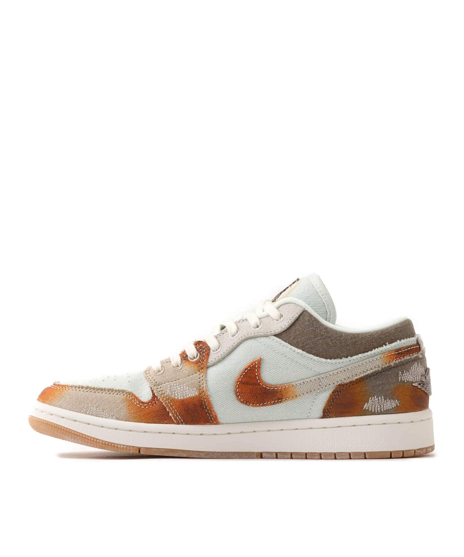 JORDAN BRAND AIR JORDAN 1 LOW SE MULTI-COLOR/MULTI-COLOR-SAIL-LIGHT BONEの画像