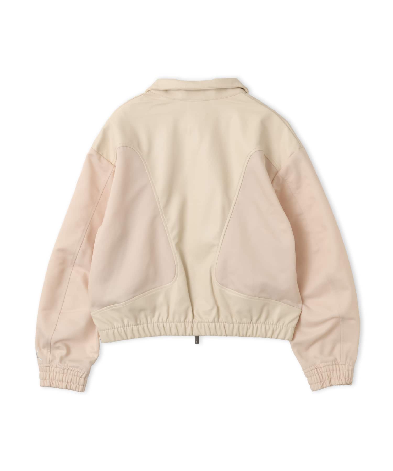 JORDAN BRAND AS W J FLT ICON FX LTHR JKT WHITEの画像