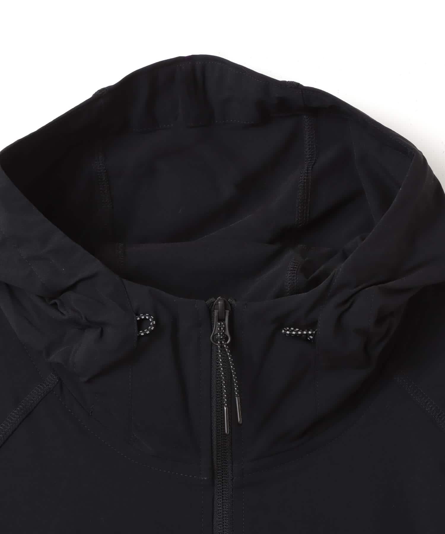 NIKE M NRG TCH WVN WR FZ JKT RF BLACKの画像
